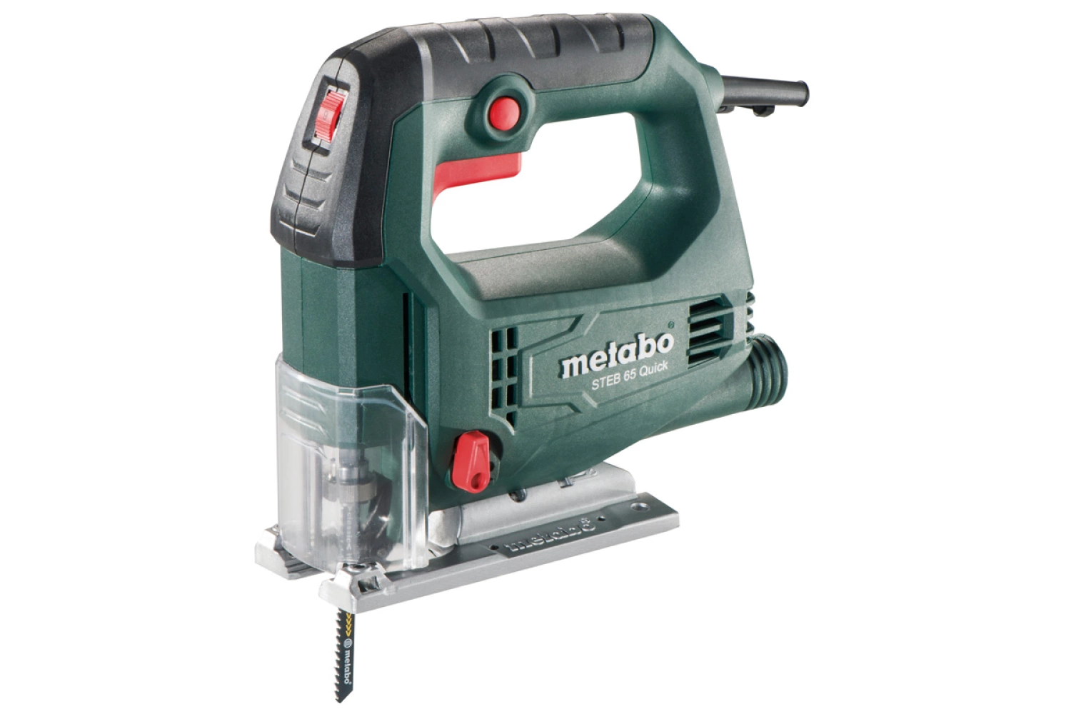 Metabo STEB 65 QUICK Scie sauteuse dans une mallette - 450W - Poignée en D - variable-image