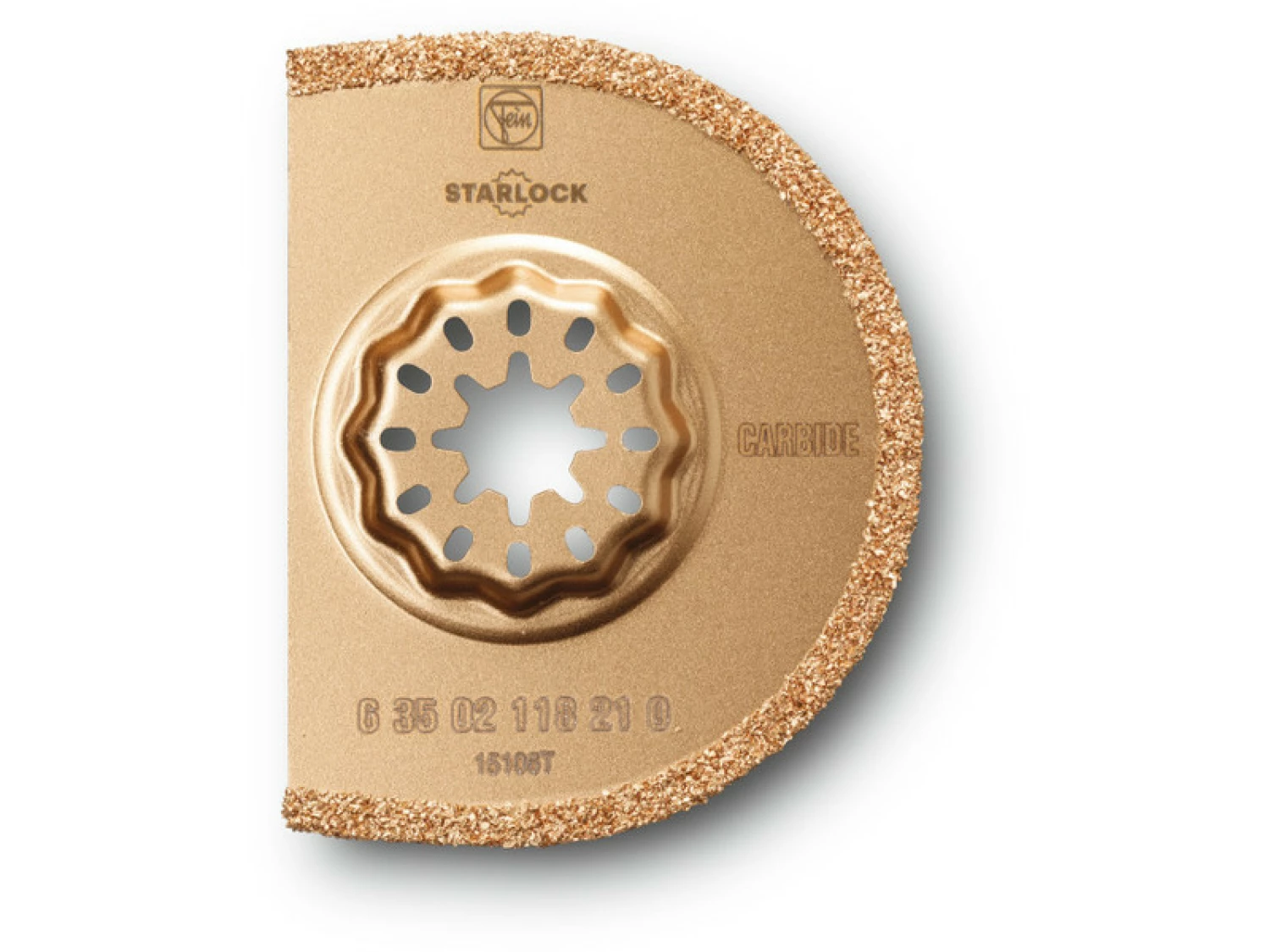 Fein 63502118210 Lame de scie à segment (1pcs) - SL - 75 x 2,2mm - (118)-image