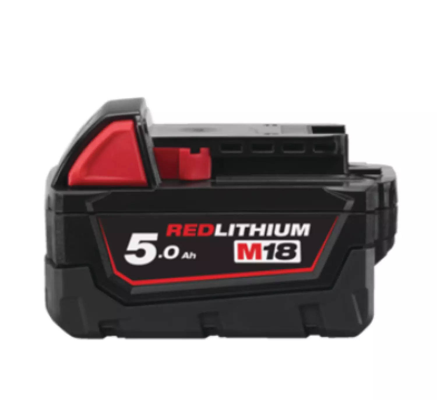 Milwaukee M18 NRG-502 18V Li-Ion accu starterset (2x 5,0Ah accu) + lader-image