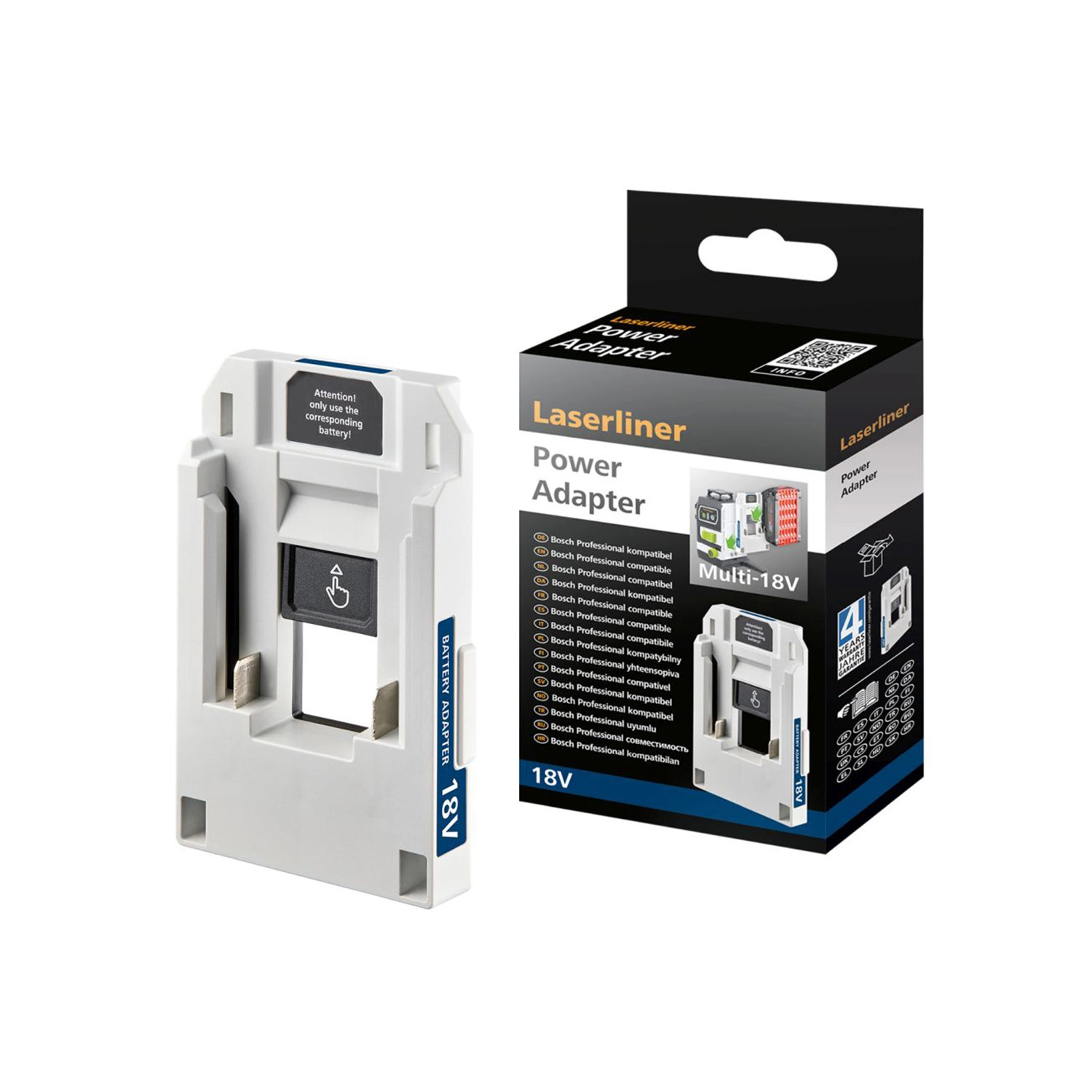 Laserliner Multi-18V PowerAdapter voor Bosch batterij-image