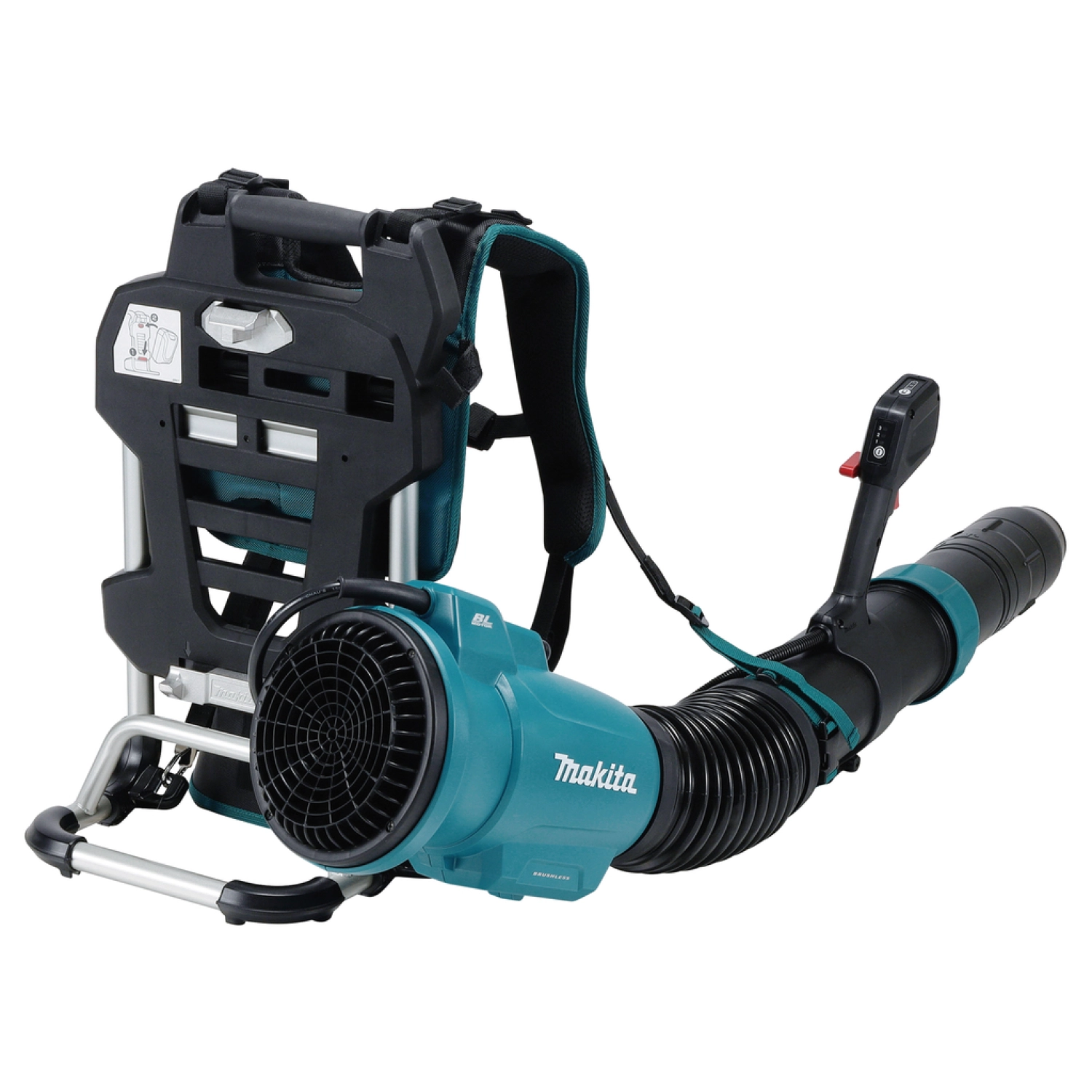 Makita UB004CZ XGT 40V batterie ConnectX Souffleur de feuilles à dos-image