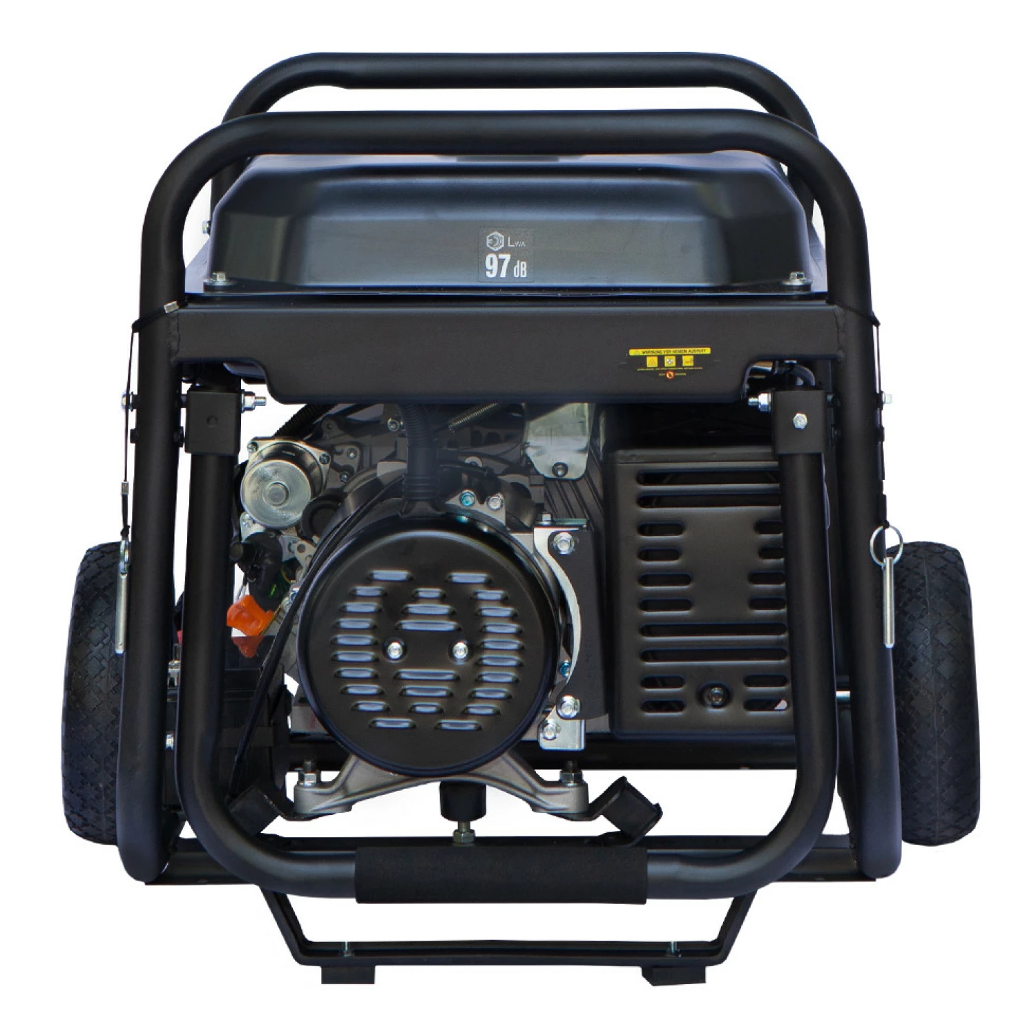 Hyundai HY8500LEK-T Benzinegenerator-image