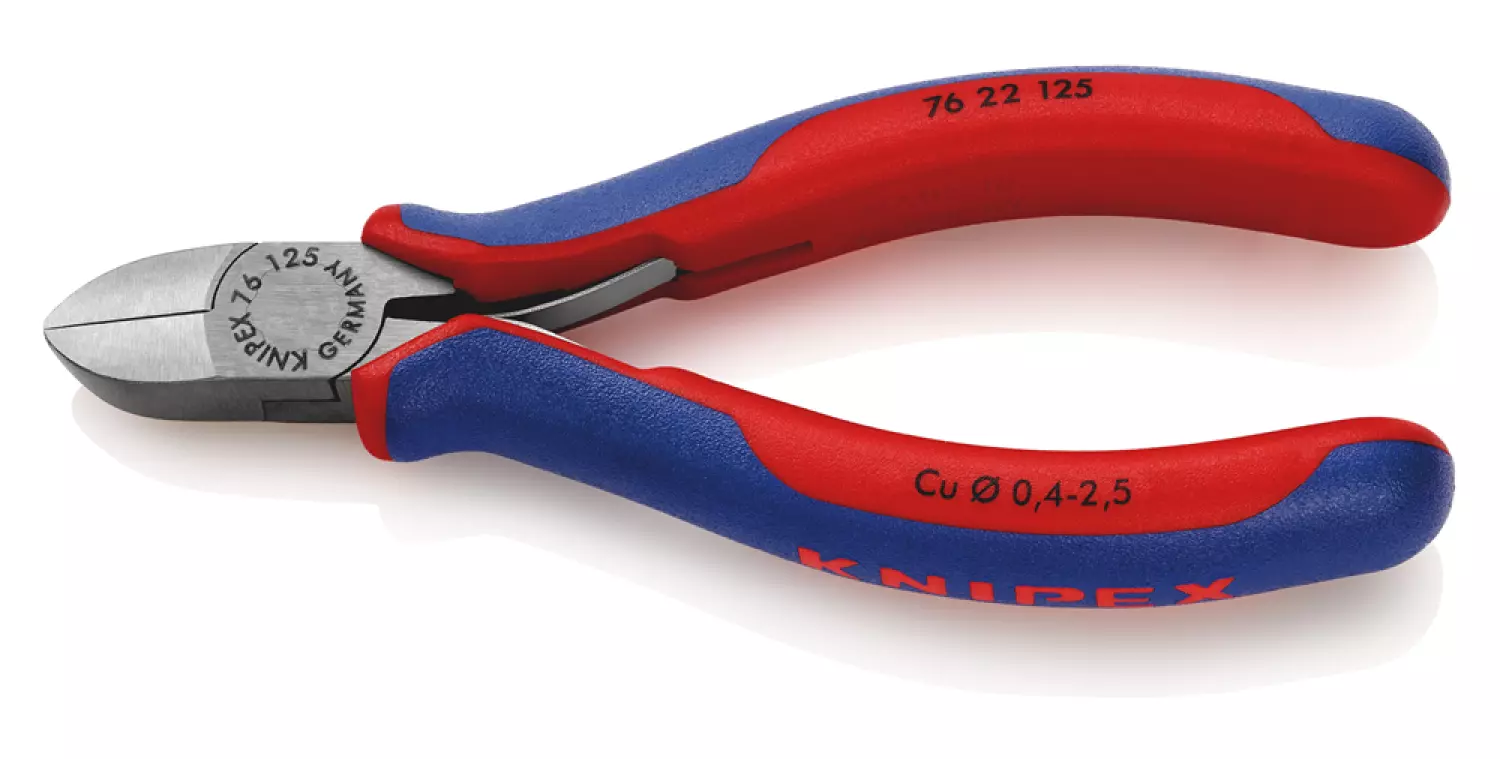 Knipex 7622125 Zijsnijtang - Elektromechanica - 125mm-image