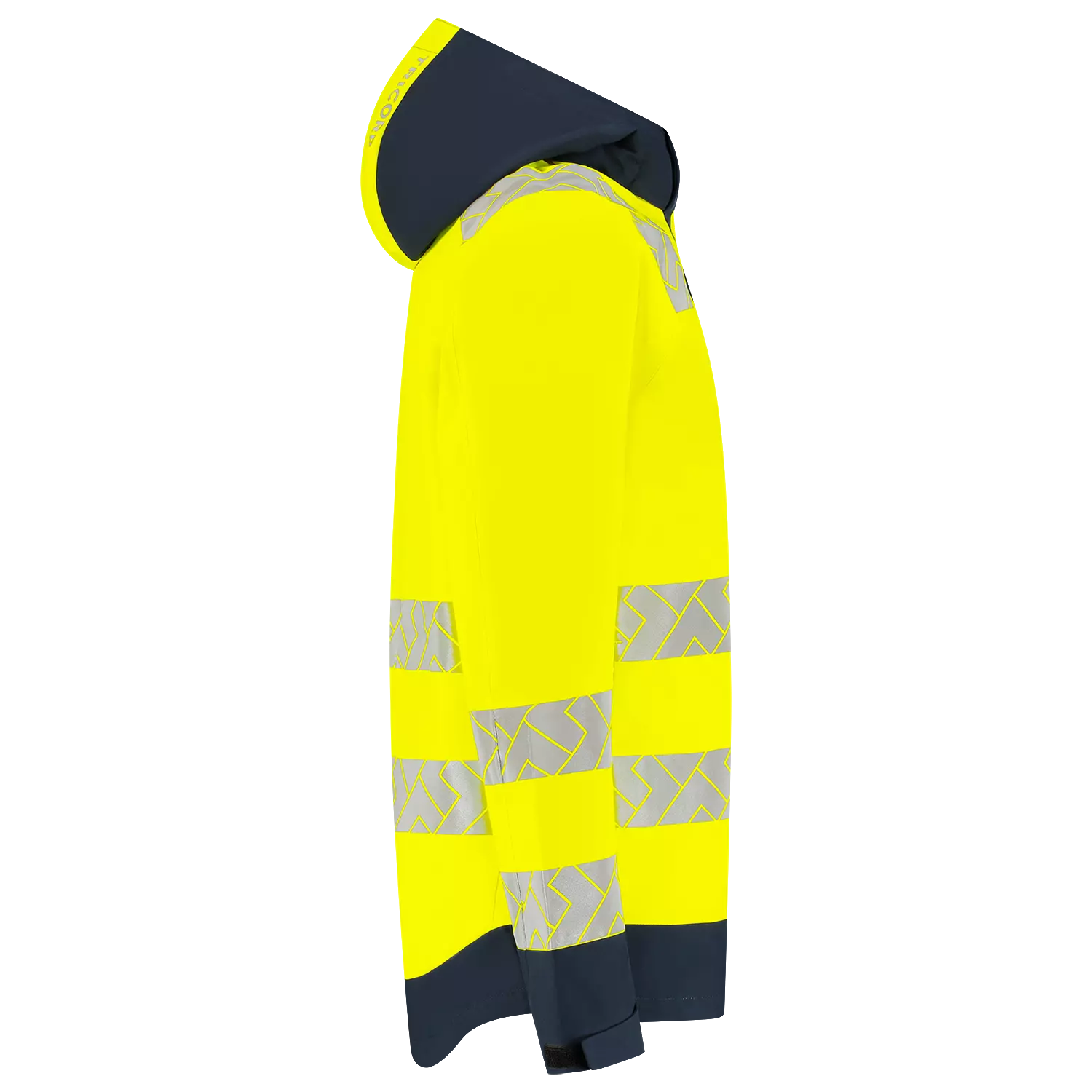 Tricorp 406108 Regenjas Techshell High Vis Redefined - FluoryellowInk - XS-image