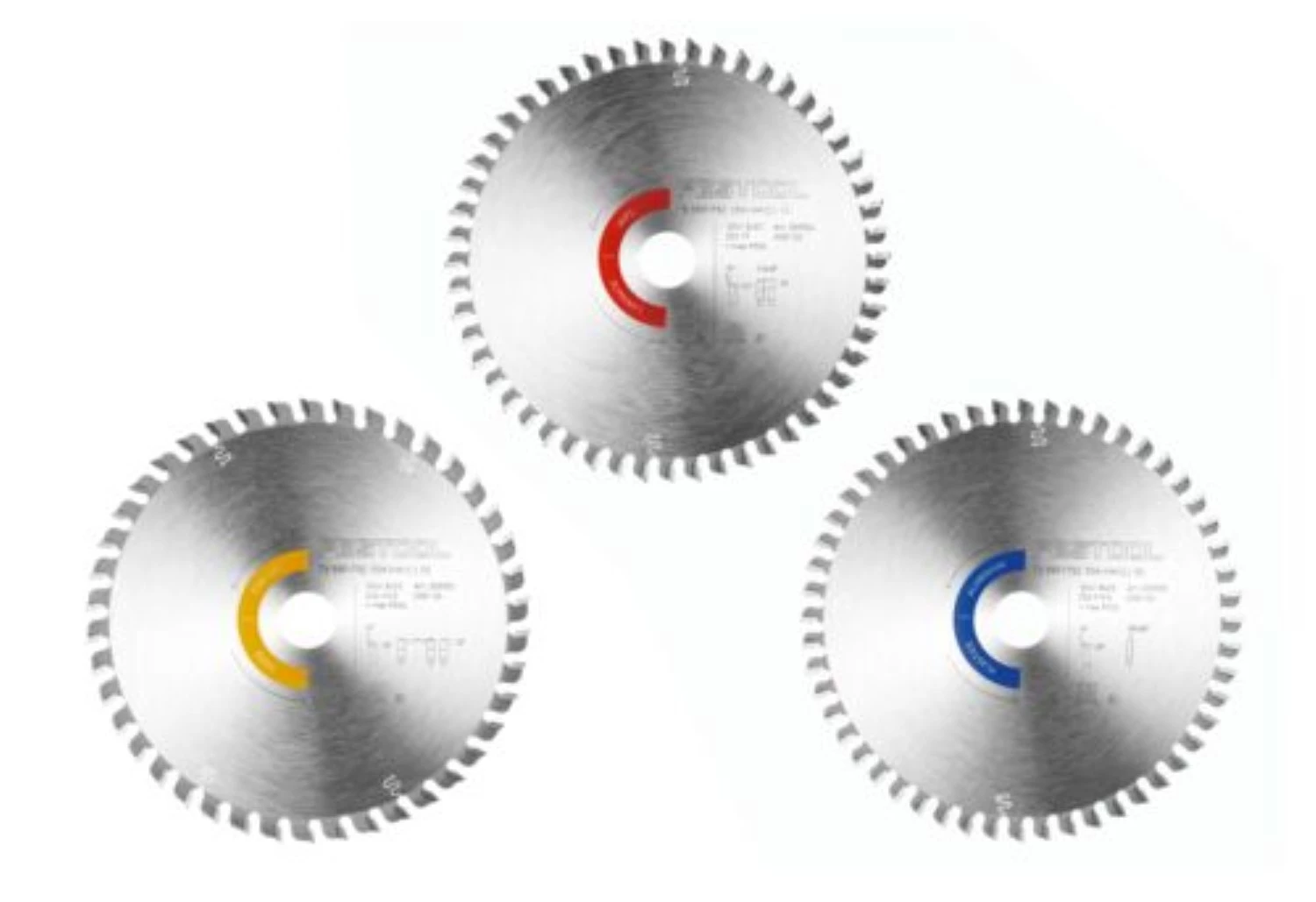 Festool 578564 KSB-SORT/3 W/L/A 160x1,8 Zaagbladenset-image