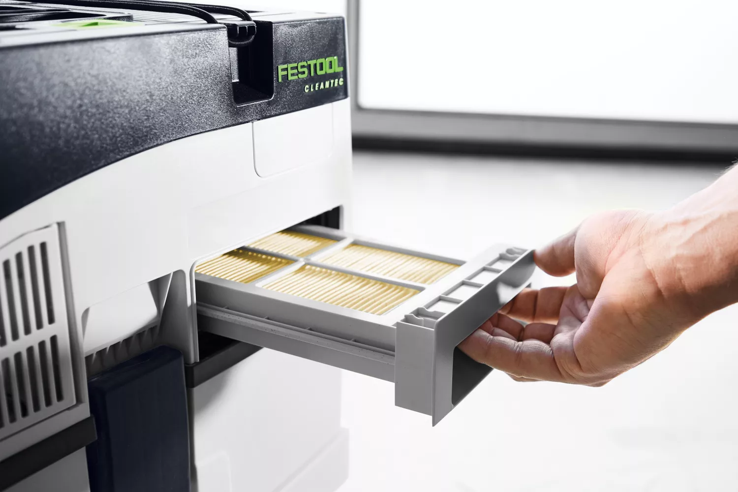 Festool CT 25 Aspirateur de chantier poussière-eau - 1200 W - 25 L-image