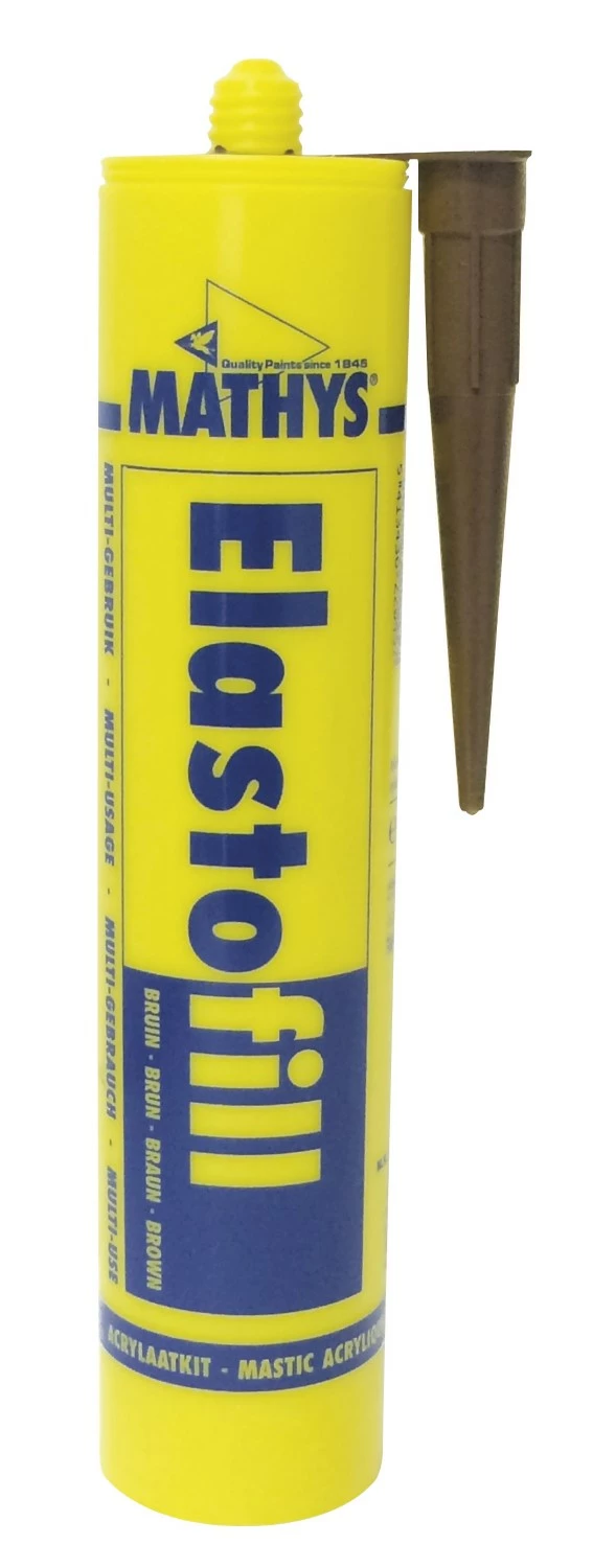 Mathys Elastofill Acrylic sealant Brown Canister 310ML-image