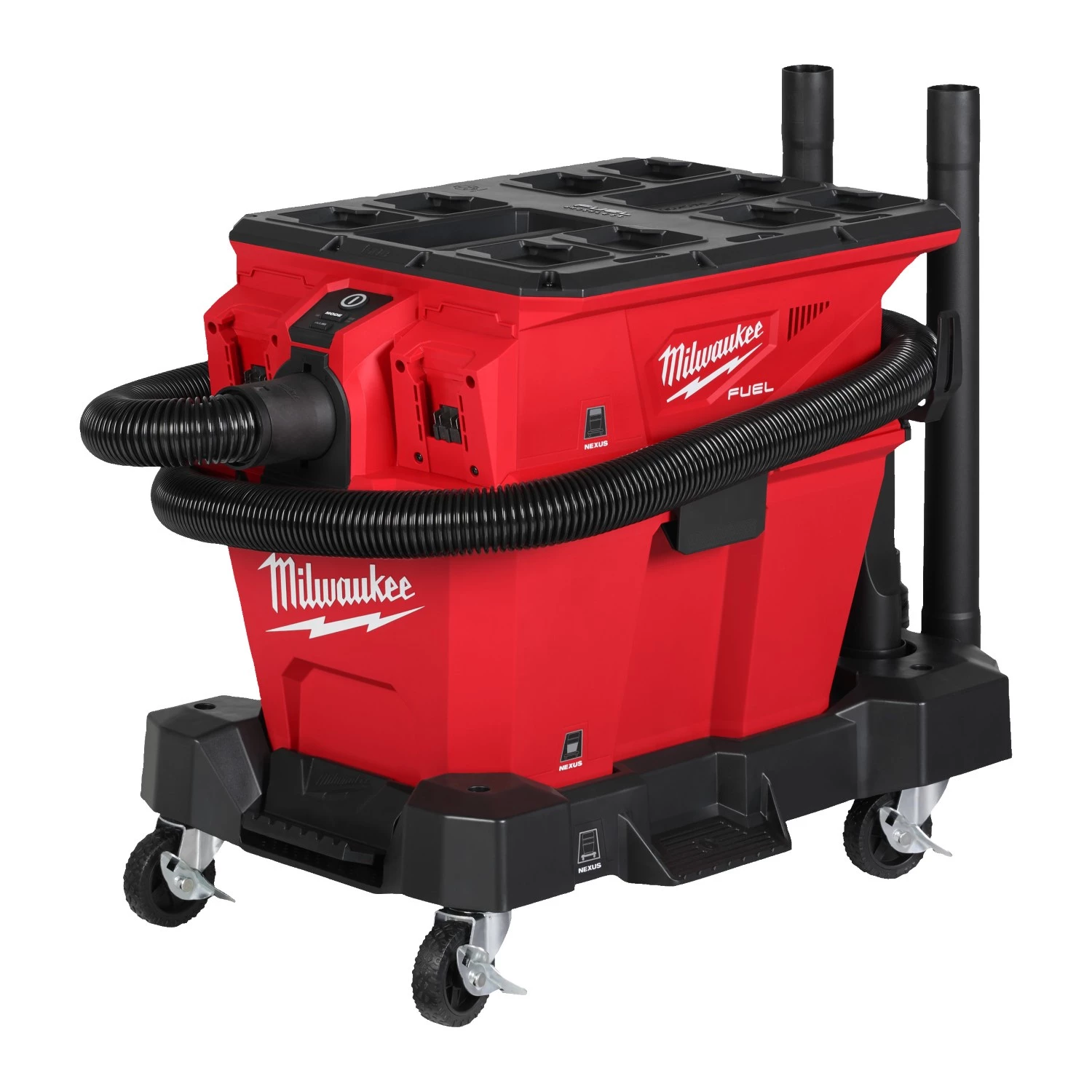 Milwaukee M18 F2VC23LG2-0 2x18V Li-ion Aspirateur corps - Classe L - 26 litres-image