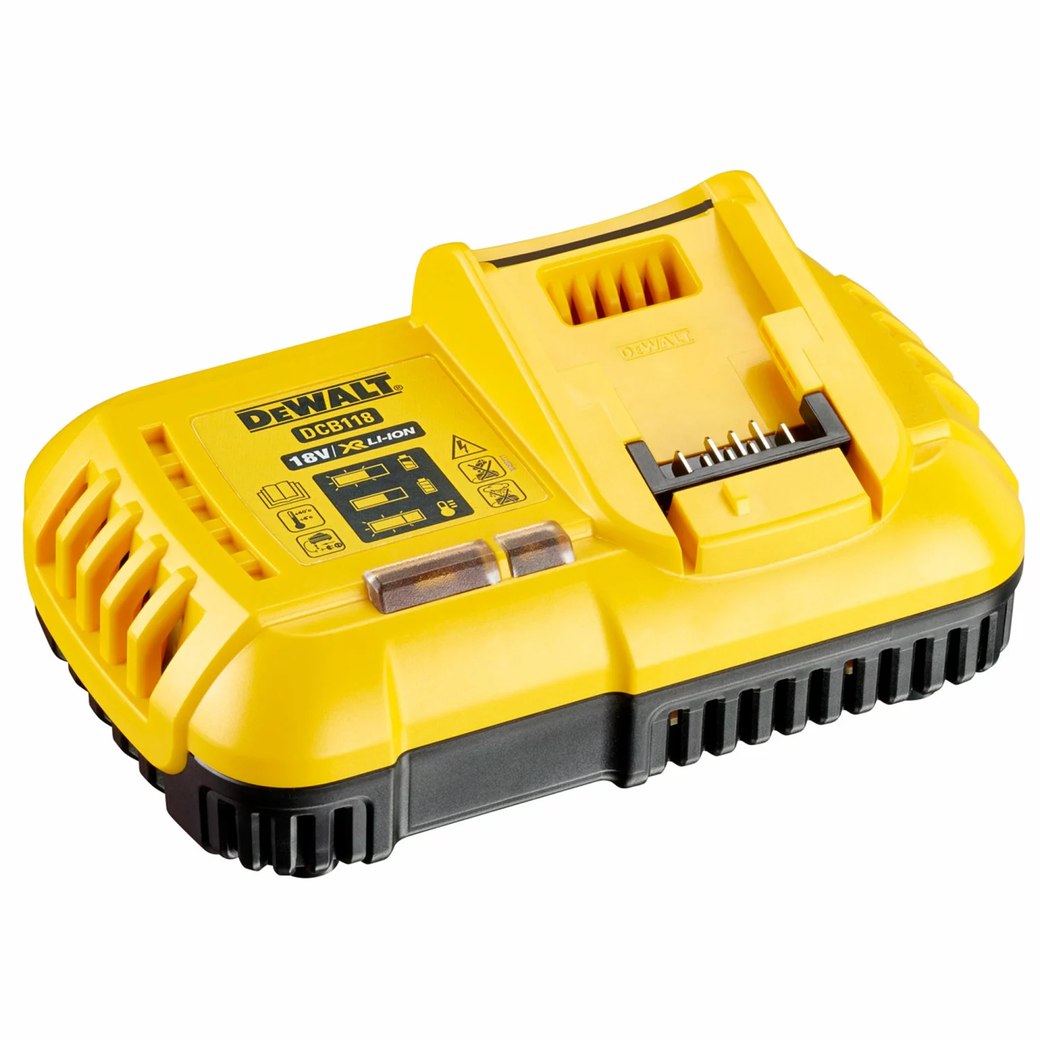 DeWALT DCB118 Chargeur rapide pour batteries 18V / 54V XR FlexVolt Li-Ion-image