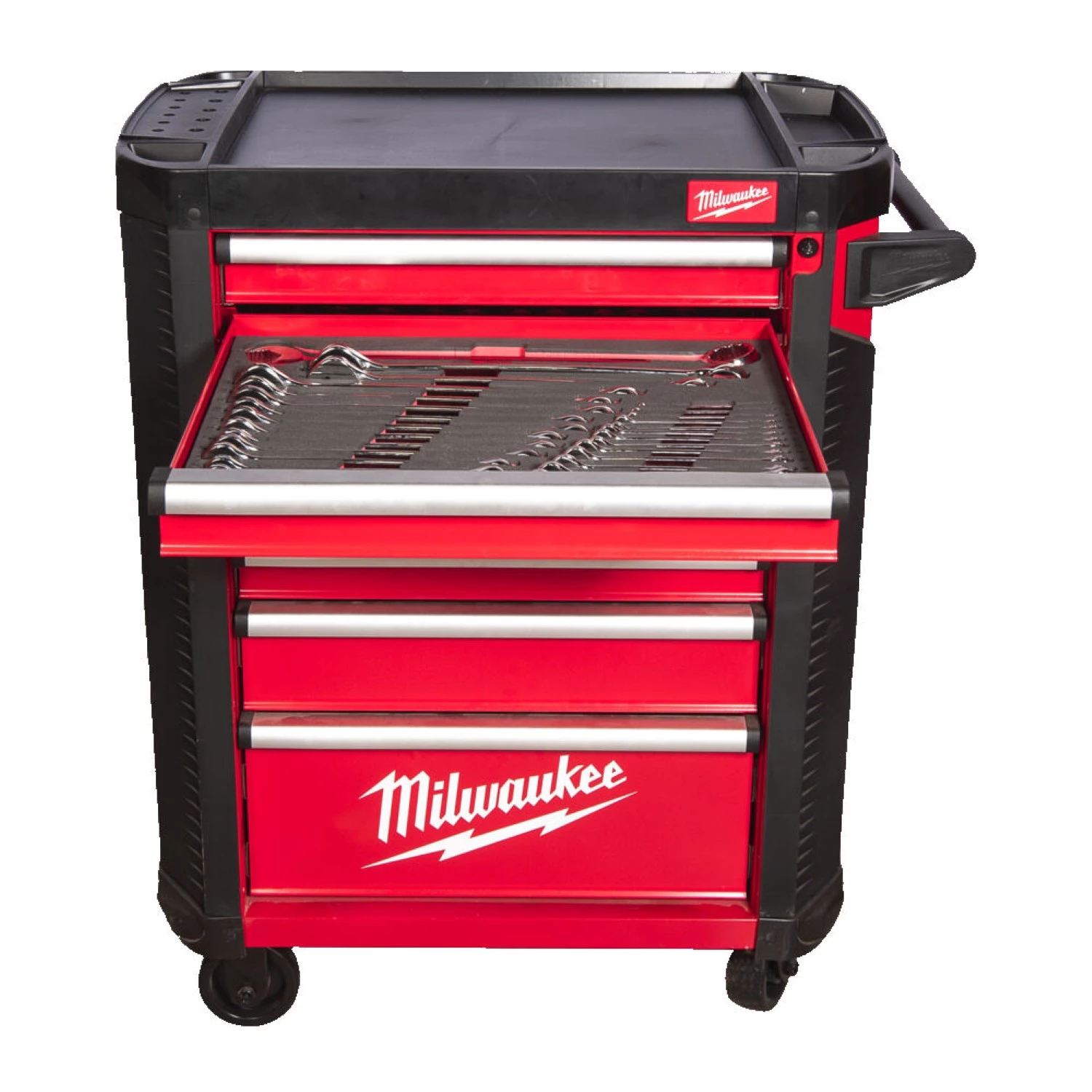 Milwaukee 4932498185 TOOLGUARD™ Stalen Gereedschapswagen gevuld - 206-delig - 7 laden - 30˝ / 78 cm-image