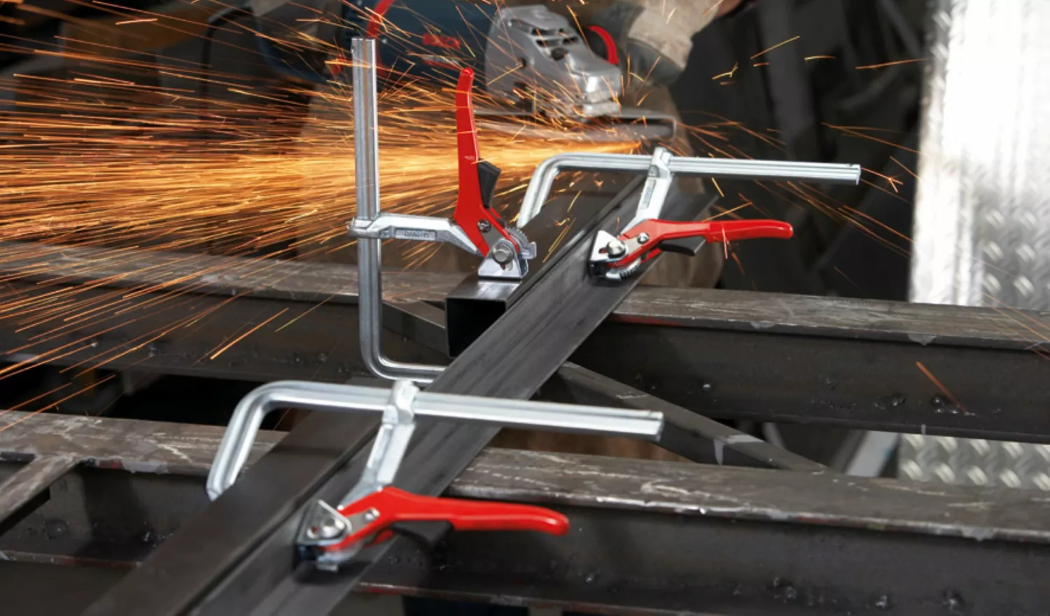 Bessey GSH60 classiX Snelspanklem - 120 x 600mm-image