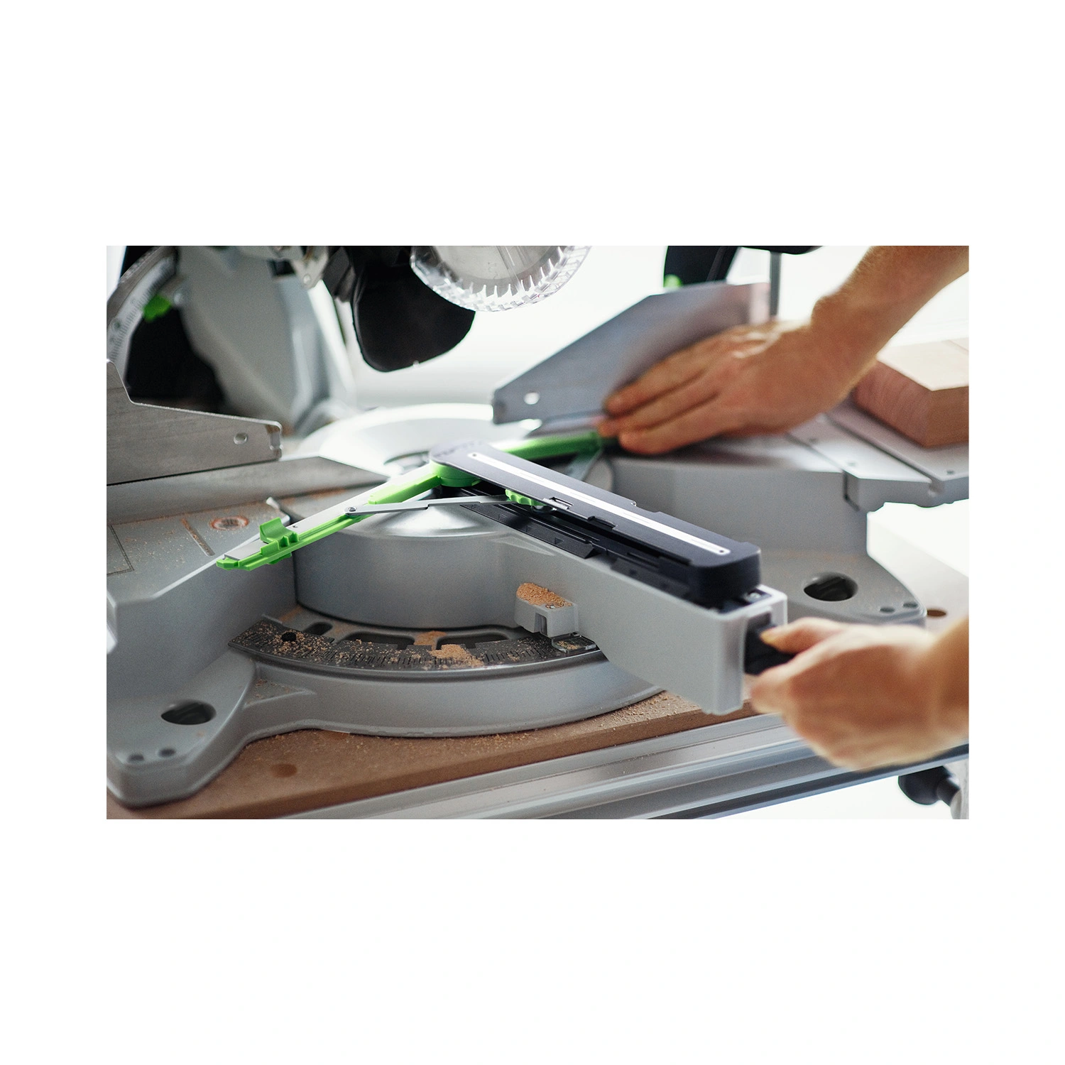 Festool KS 120 REB-Set-MFT KAPEX Afkortzaag incl. multifunctionele tafel - 1600W - 260mm