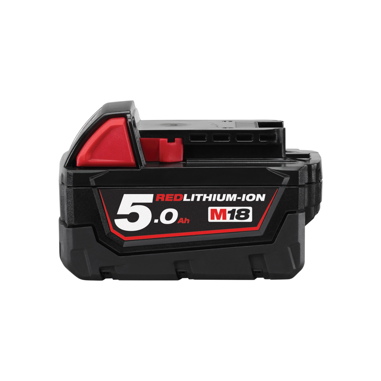 Milwaukee M18 B5 Batterie Li-Ion - 5Ah (4 pièces)-image