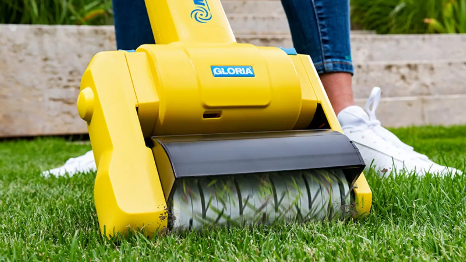 Gloria Aérateur de gazon - 100 x 165 mm-image