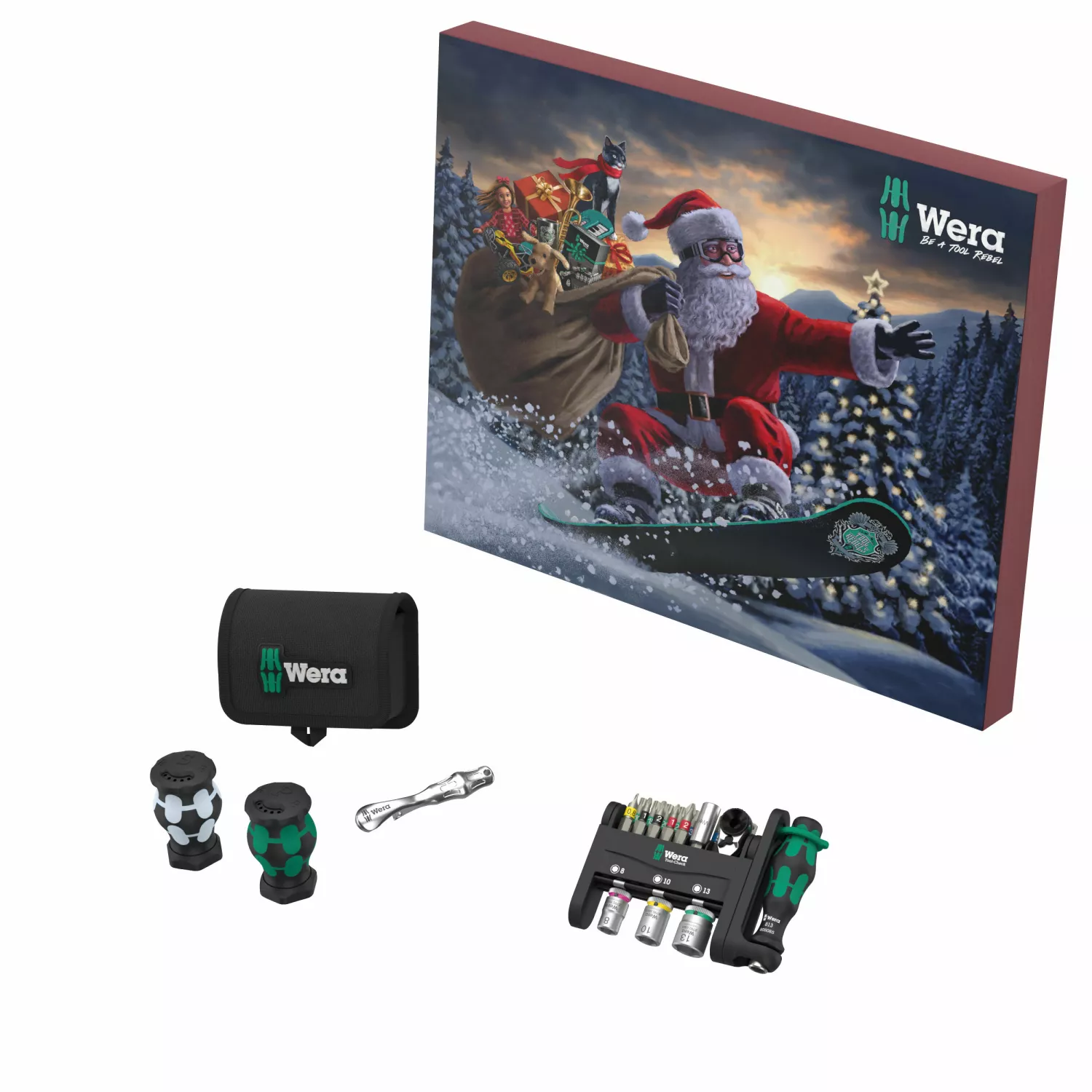 Wera 05136609001 Adventkalender 2024-image