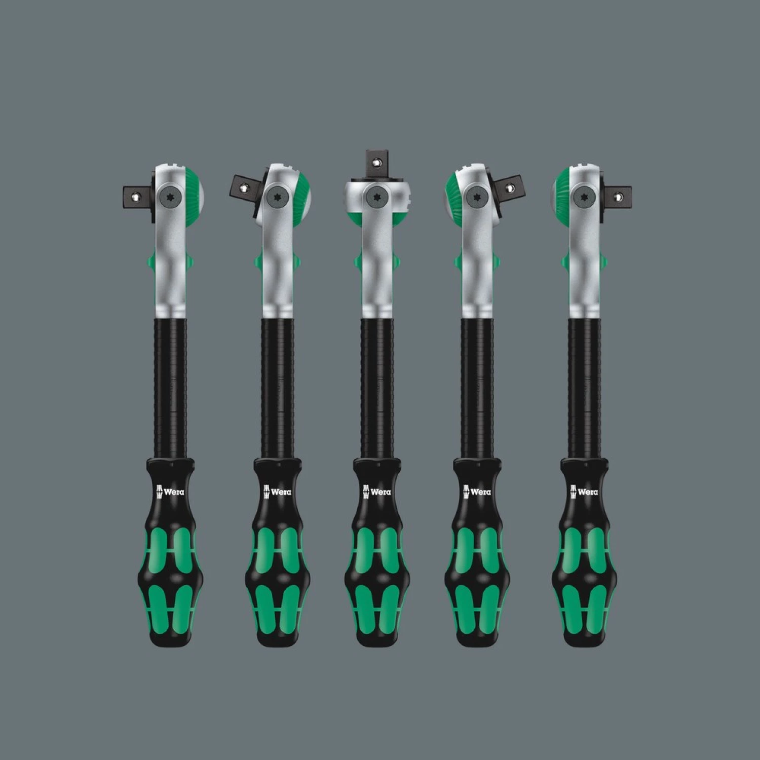 Wera 05004175001 27-delige Bicycle Set 7 Ratel- en doppenset in etui - 3/8"-image