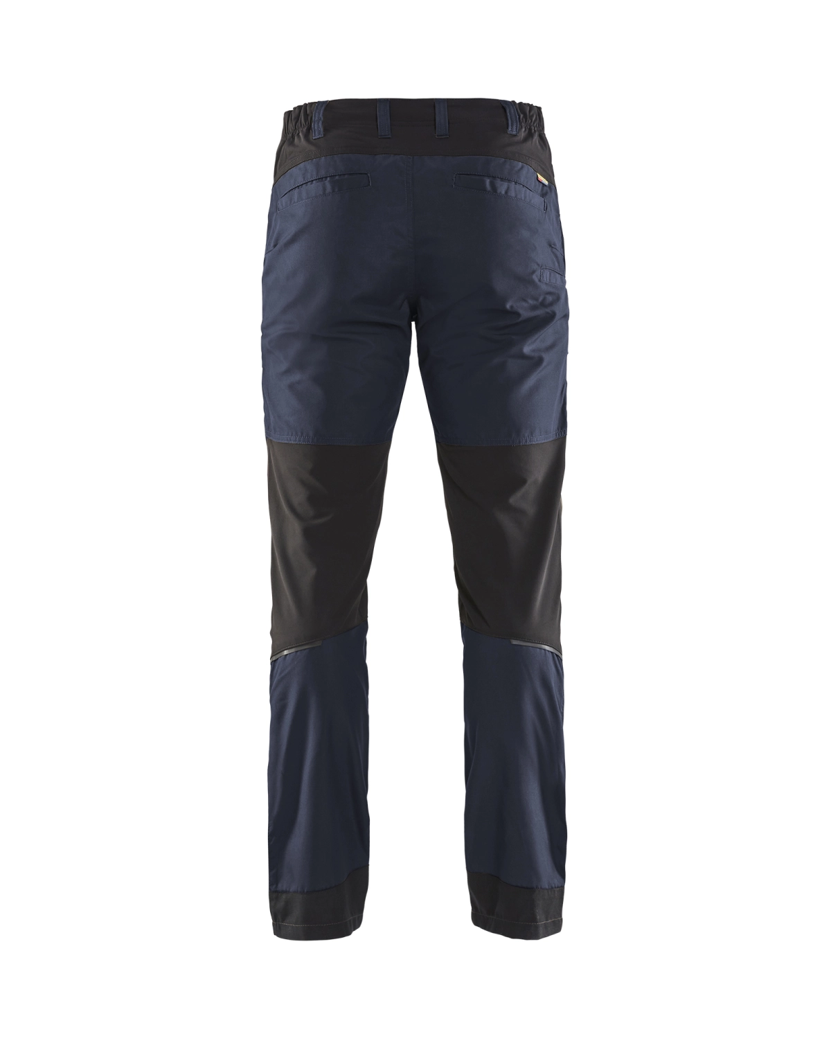 Blåkläder 1456 Service werkbroek met stretch - donker marineblauw/zwart - 48 (M)-image