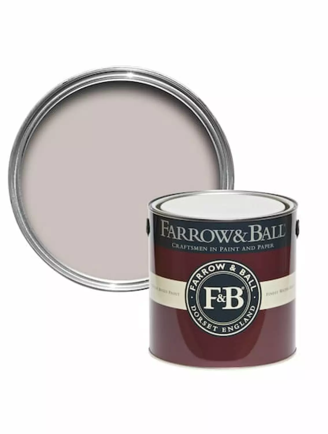 Farrow & Ball Modern Eggshell Peignoir No.286 750ml-image