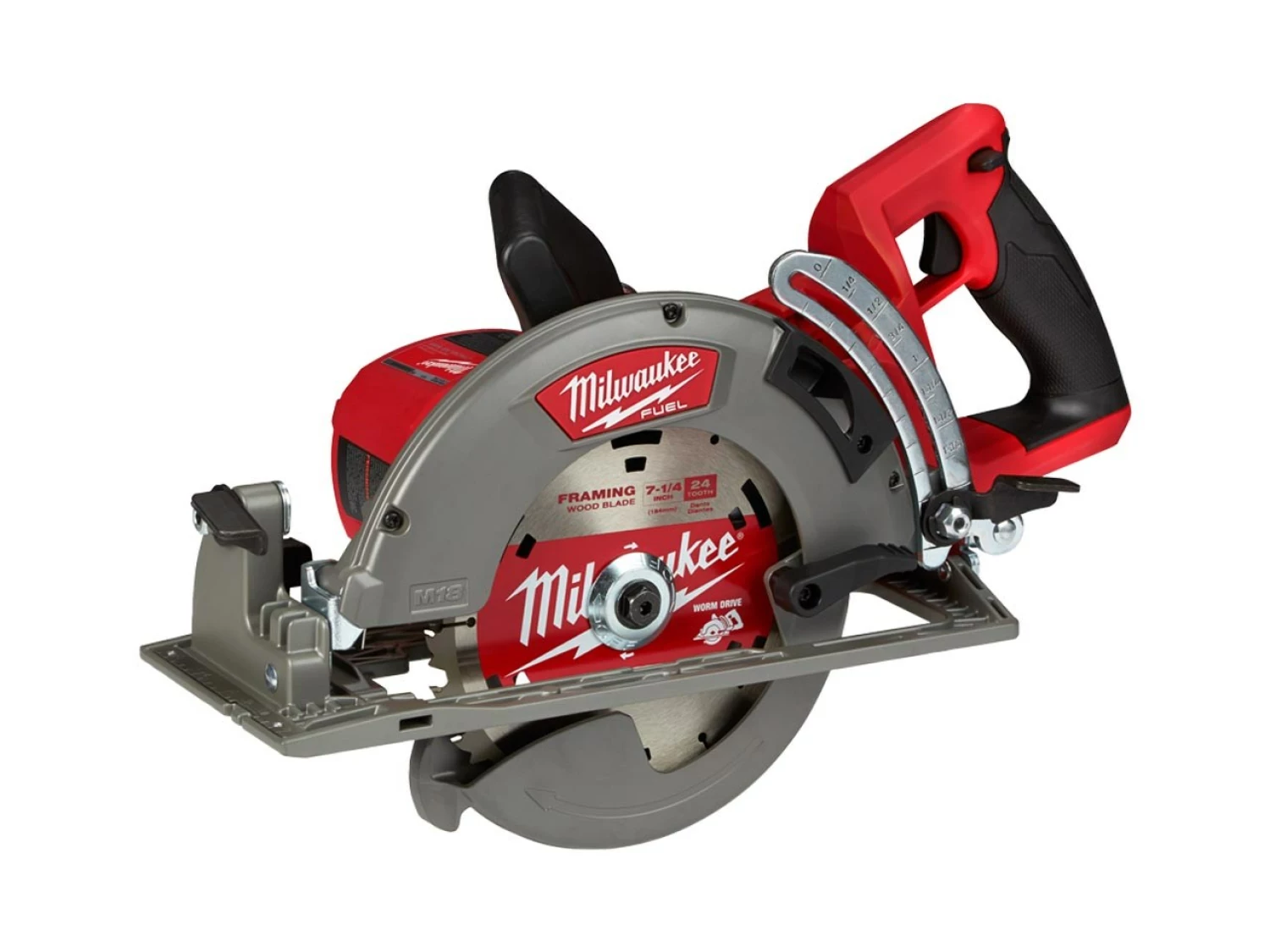 Milwaukee M18 FCSRH66-0 Scie circulaire sans fil - 18V Li-ion - 190mm - Machine seule-image