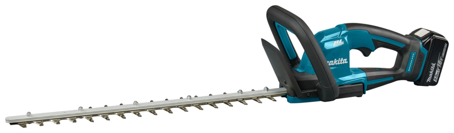 Makita DUH506RT Taille-haie sans fil - LXT 18V - 1 batterie 5,0Ah - 500 mm-image