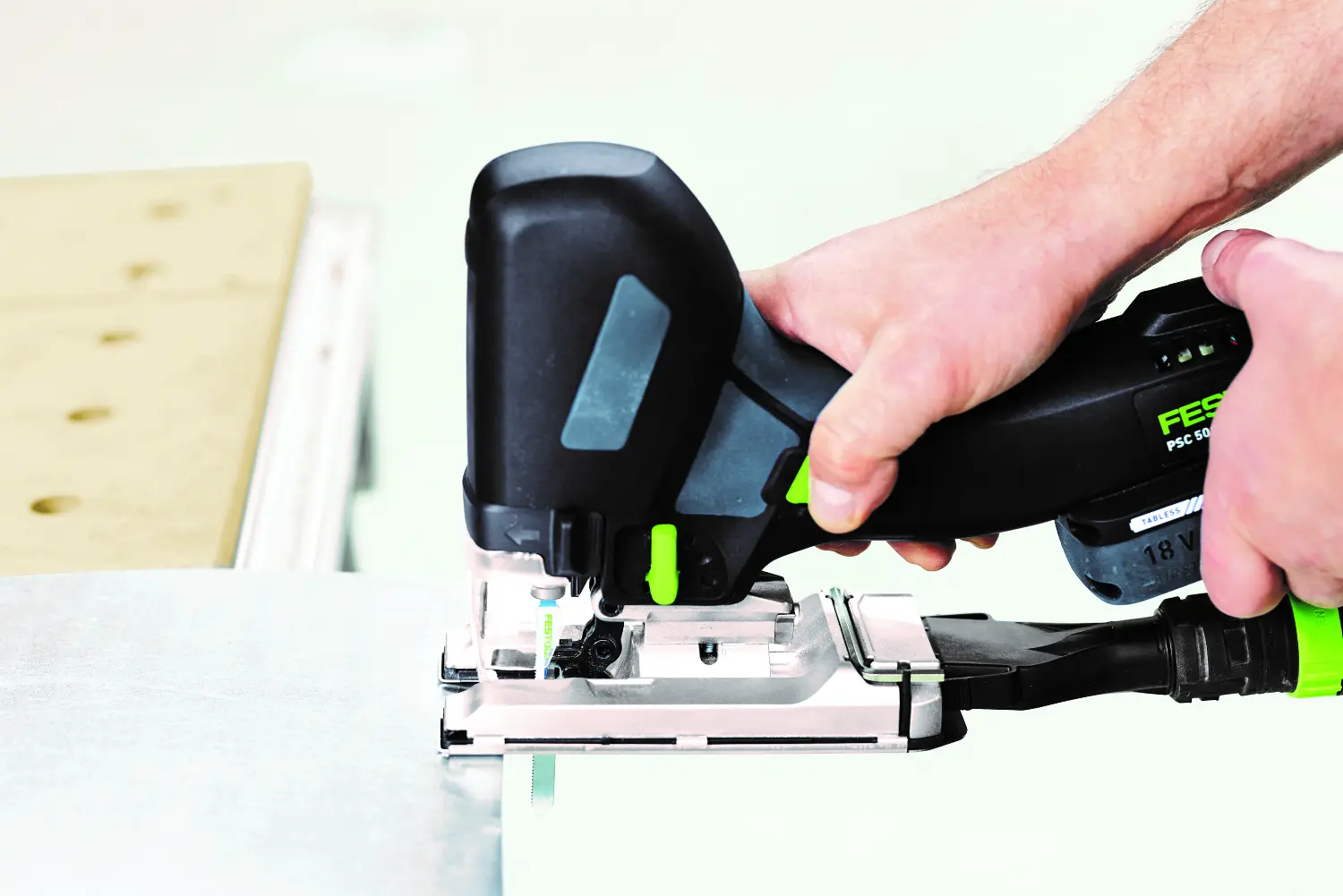 Festool 576959 PSC 500 EB-Basic 18V Li-ion accu decoupeerzaag in systainer