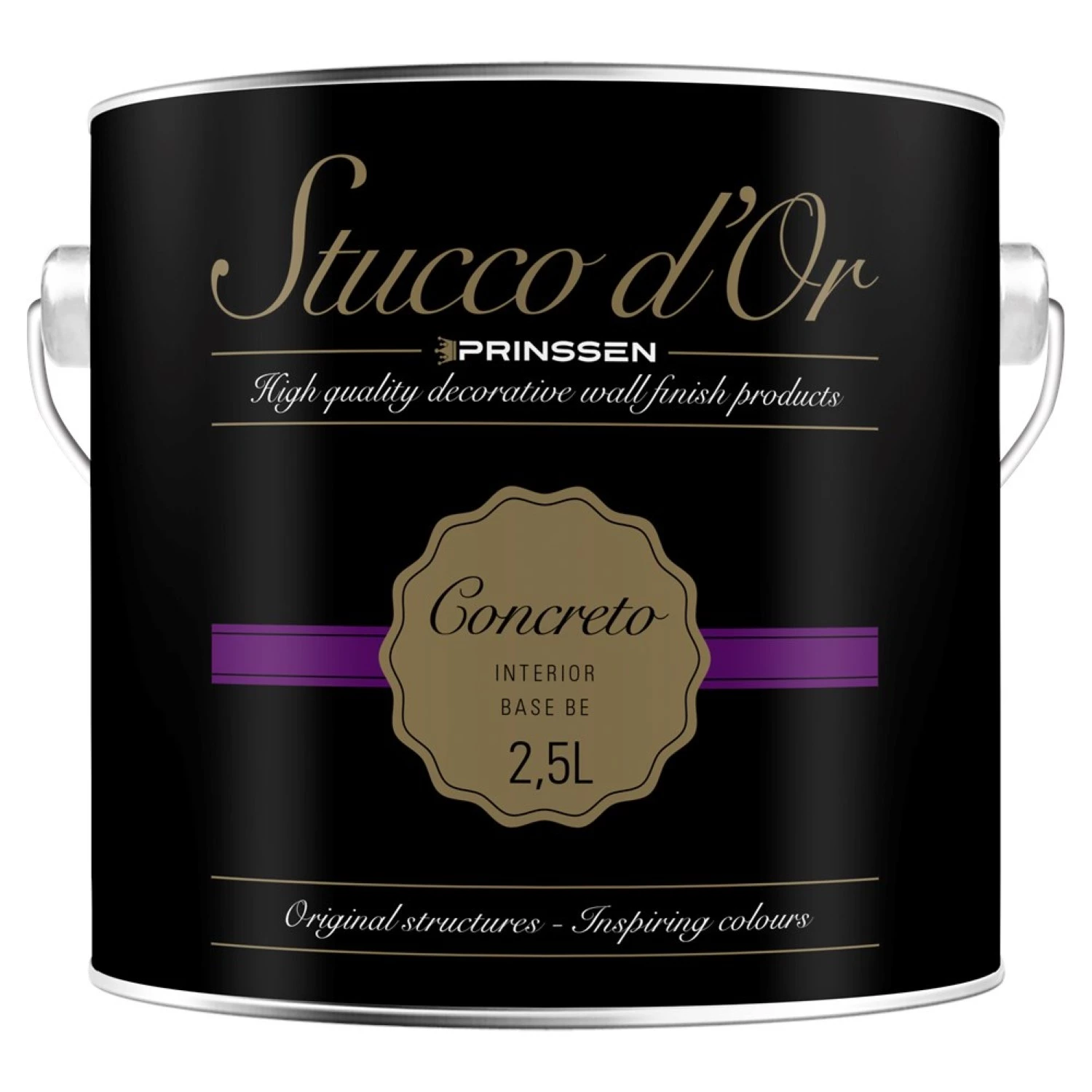 Stucco D'Or Concreto - op kleur gemengd - 2,5L-image