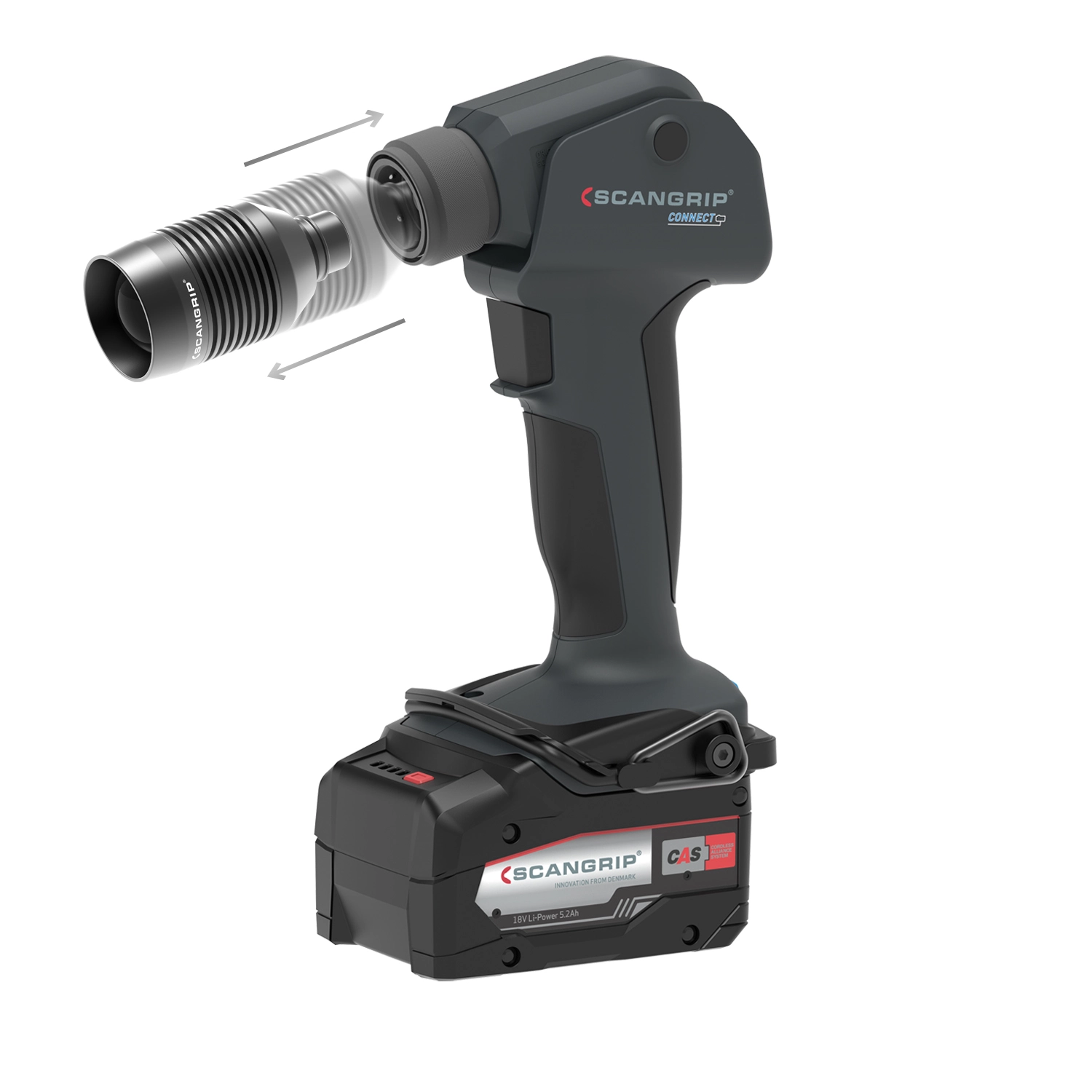 Scangrip Zaklamp Search tbv Multilight Connect - 6000Lm-image