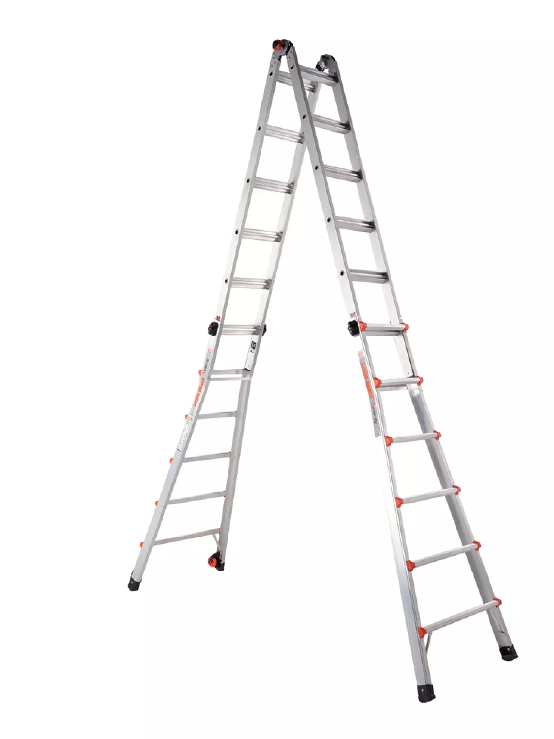 Altrex 503916 Velocity Vouwladder - 4x6 sporten - 7,9m-image