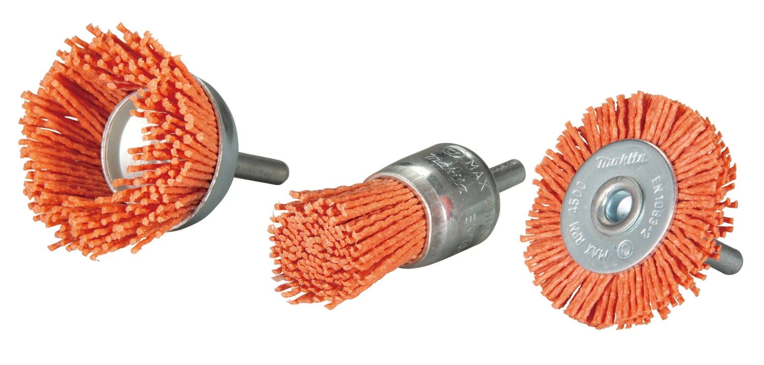 Makita D-70742 Jeu de brosses 3 pièces - K80-image
