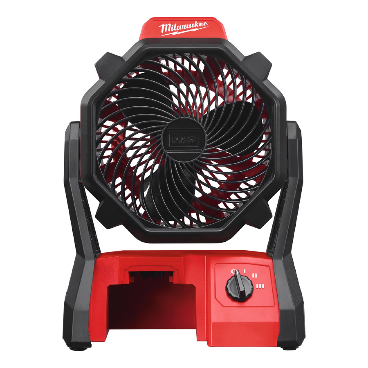 Milwaukee M18 AF-0 18V Li-Ion accu ventilator-image