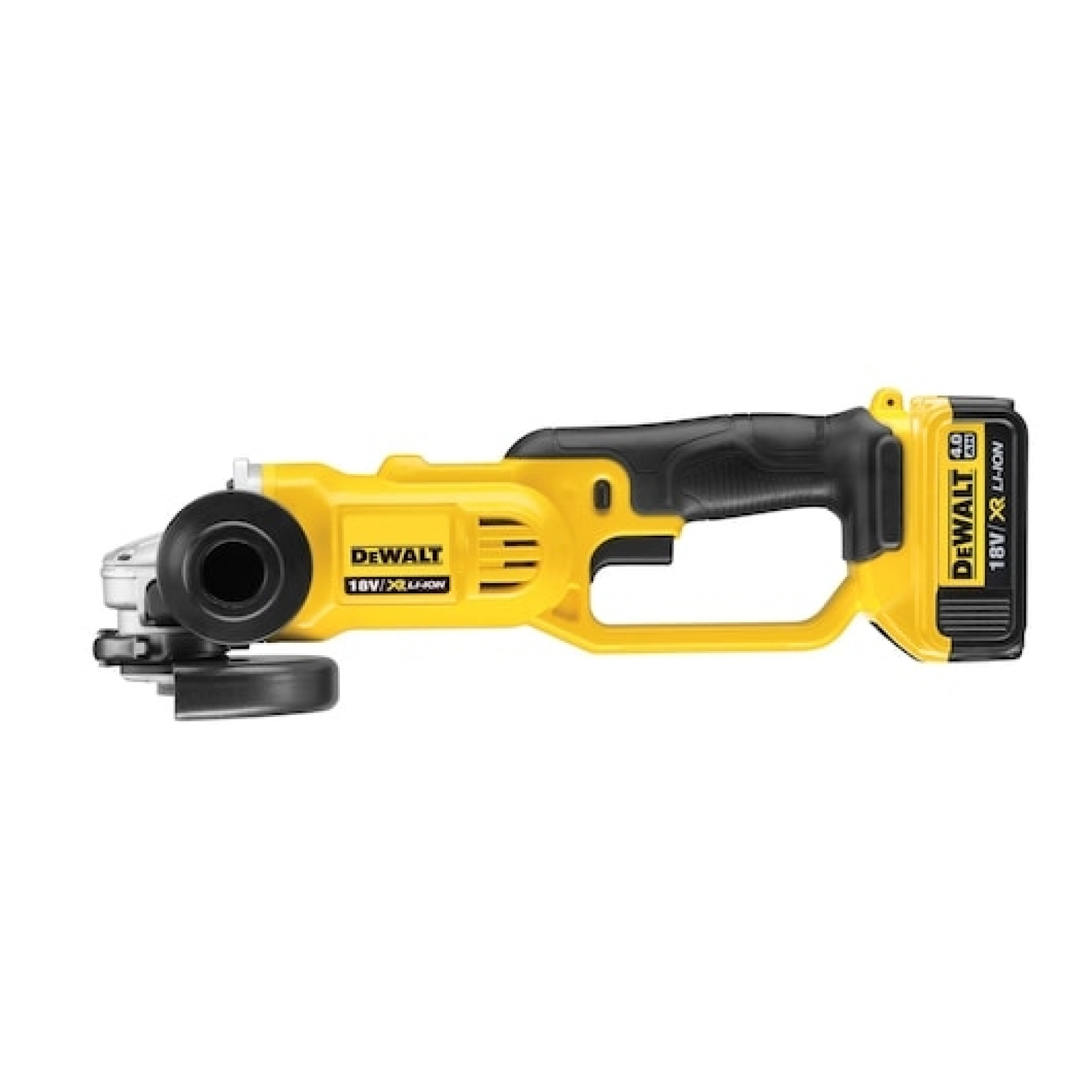 DeWALT DCG412M2 - Set meuleuse d'angle Li-Ion 18V (2x batterie 4.0Ah) dans mallette - 125mm-image