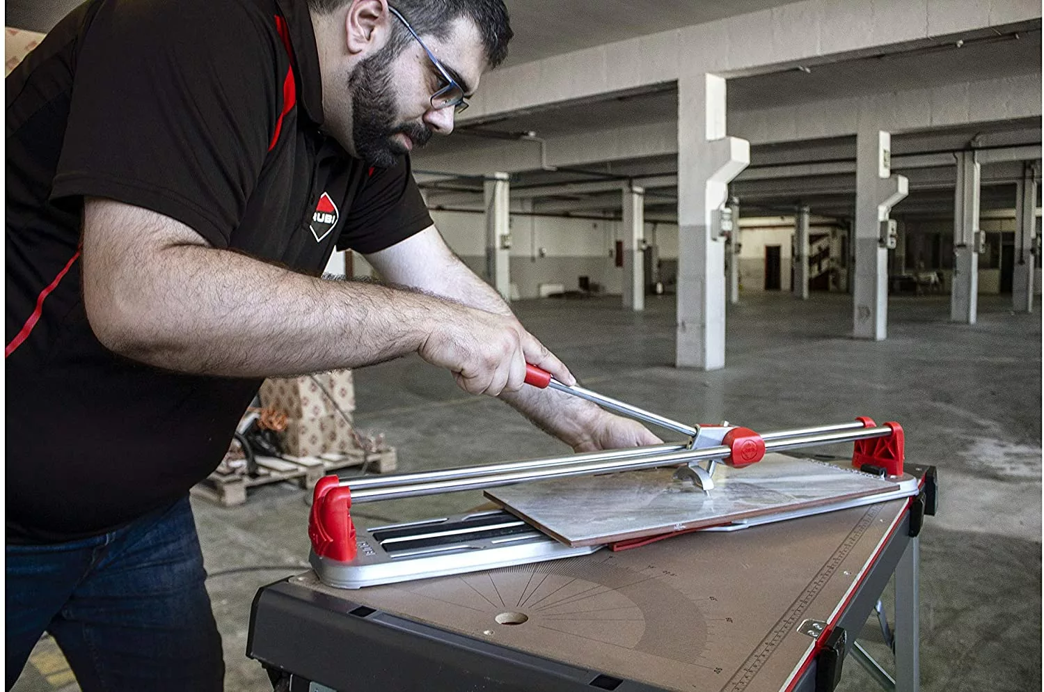 Rubi - Coupeuse manuelle STAR-63 avec valise-image