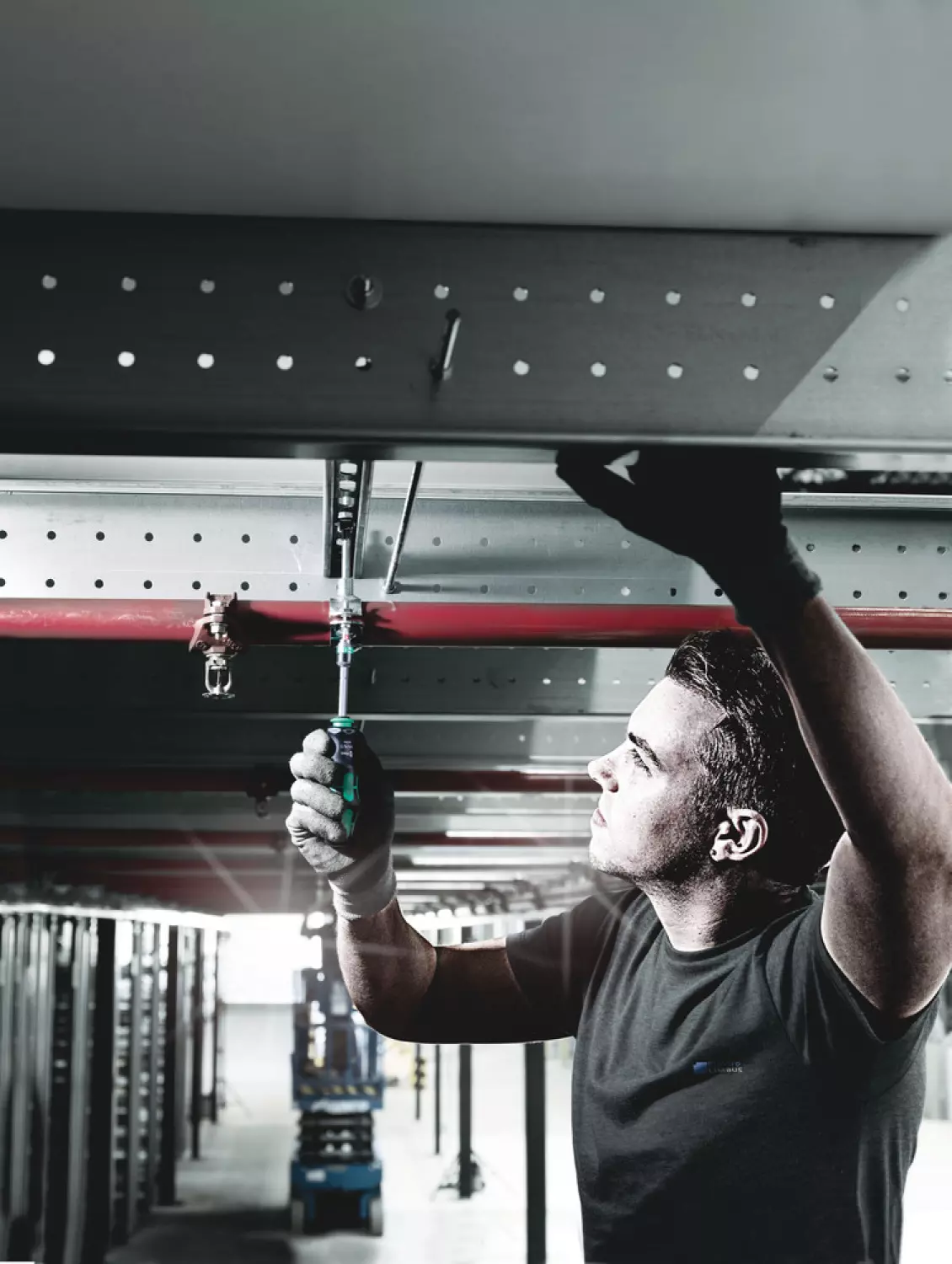 Wera 05051016001 7-delige Kraftform Kompakt 20 Tool Finder 1 met bits in etui - 1/4" - 25mm-image