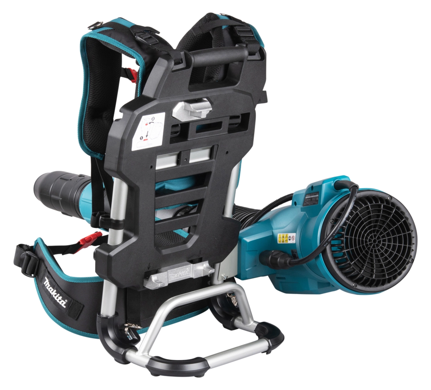 Makita UB004CZ XGT 40V batterie ConnectX Souffleur de feuilles à dos-image