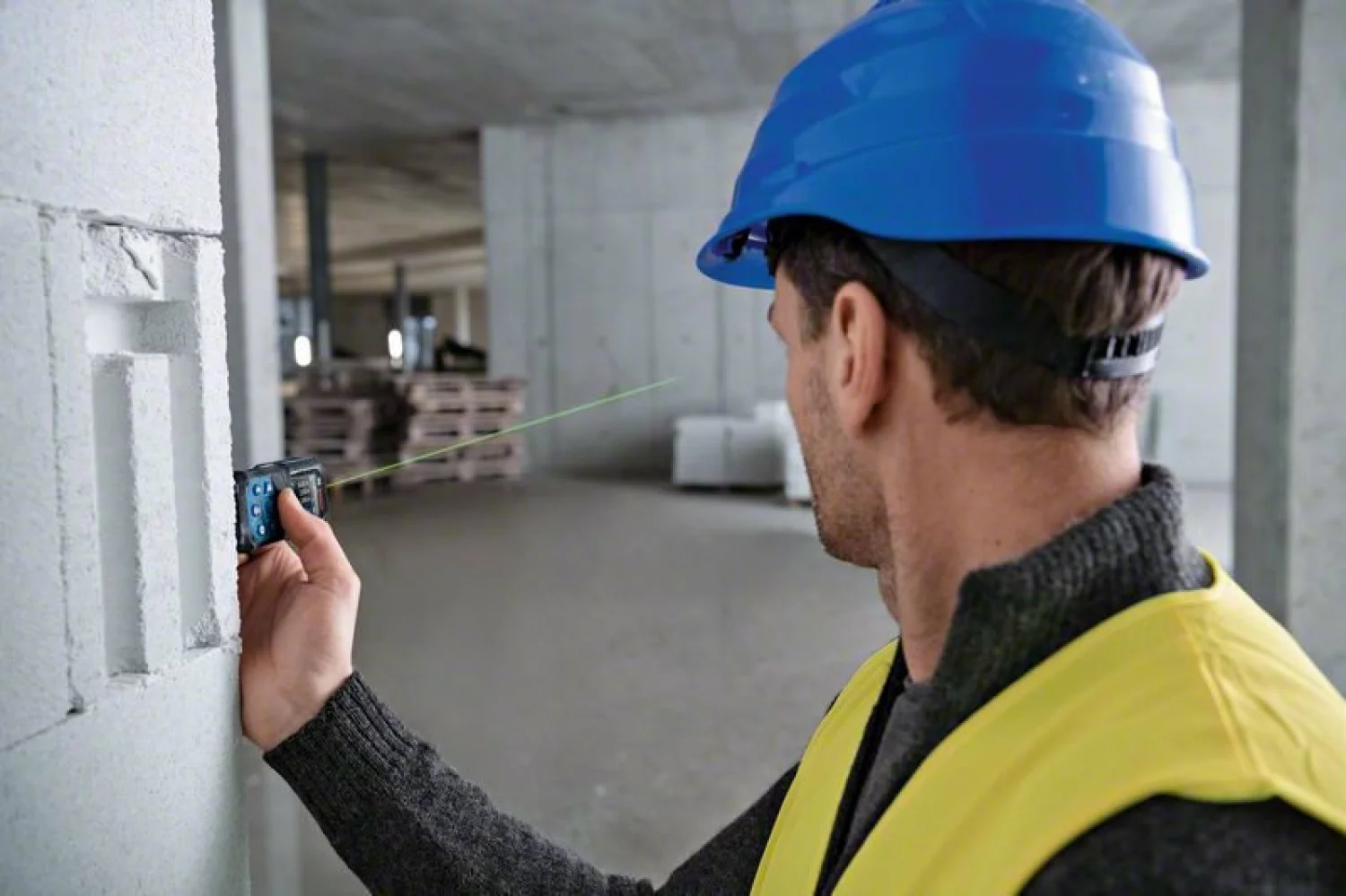 Bosch GLM 50-27 CG Professional Laserafstandsmeter inclusief oplaadbare accu - 50m - groen-image