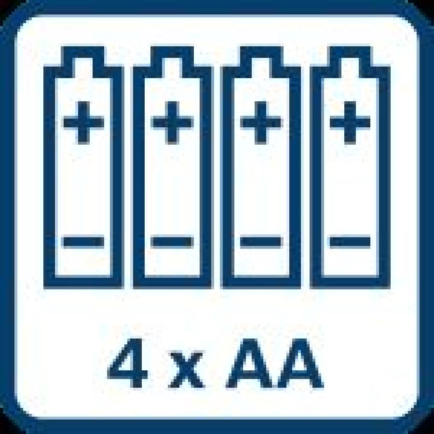 Bosch 1608M00C1B Adaptateur AA pour D-Tect 120 / GIS 1000 C-image