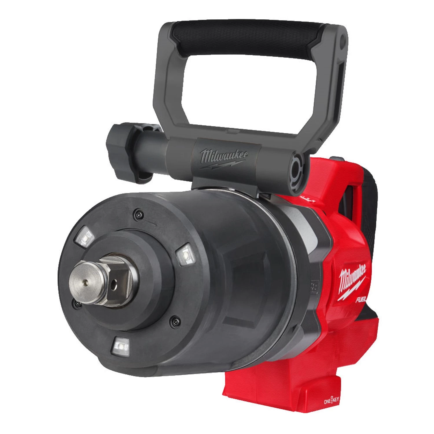 Milwaukee M18 ONEFHIWF1DS-121C 18 V Li-ion batterie à clé à chocs avec anneau de friction (1x batterie 12,0 Ah) dans un coffret - 1'' - 2711 Nm-image