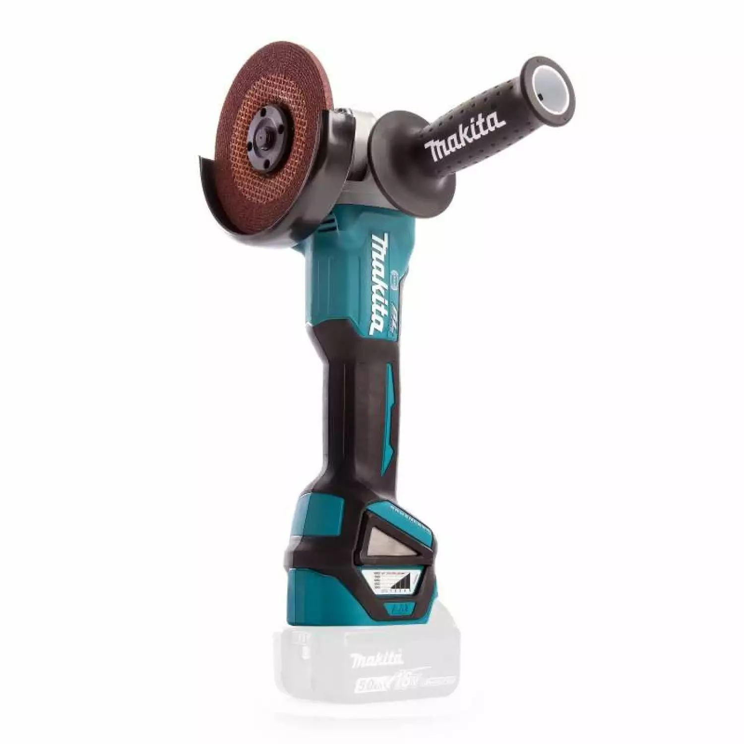 Makita DGA513Z 18V Li-Ion accu haakse slijper body - 125mm - koolborstelloos-image