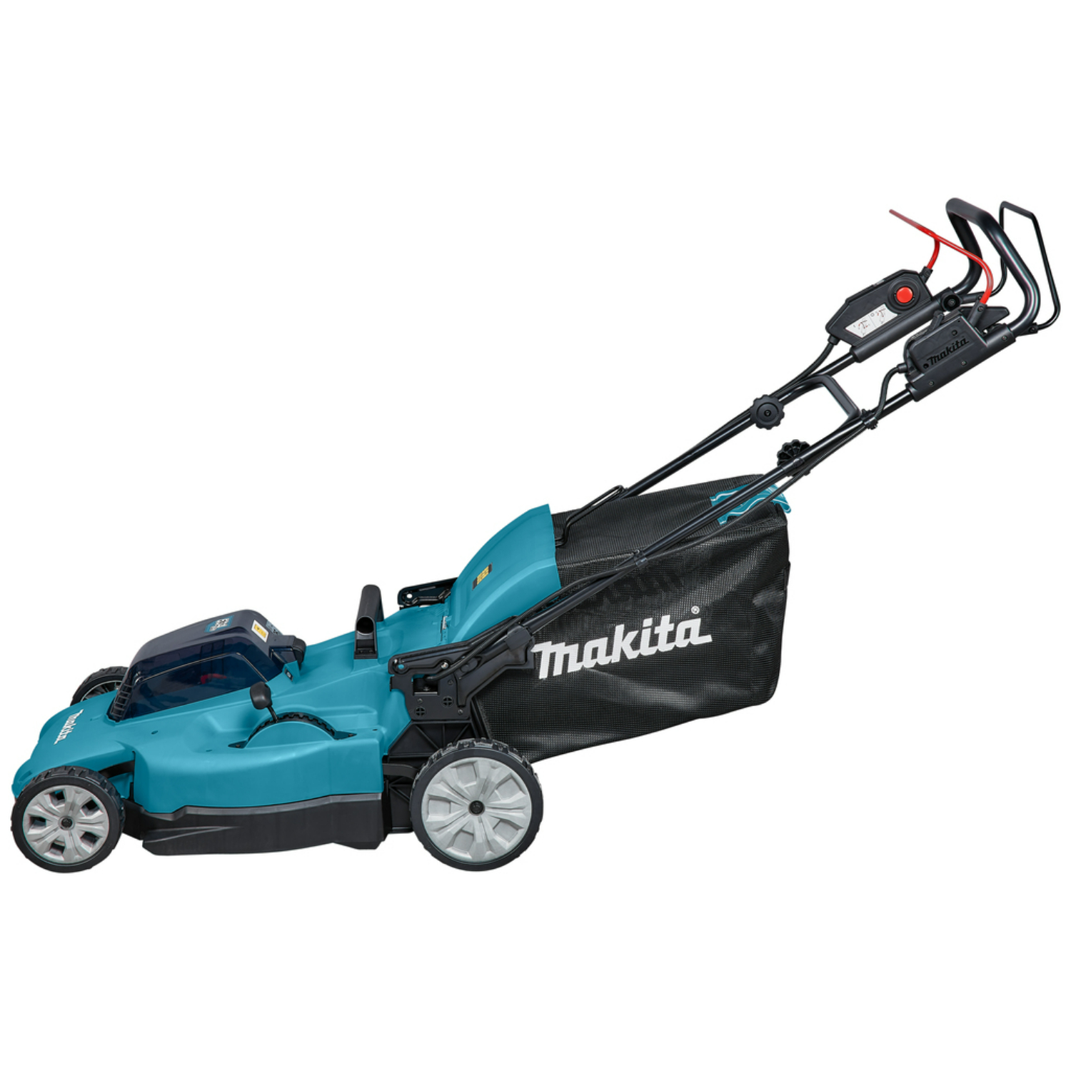 Makita DLM539PT2 (2X18V) Li-Ion Accu Grasmaaier set (2x 5,0Ah) - 53cm - 70L - 1000 m²-image