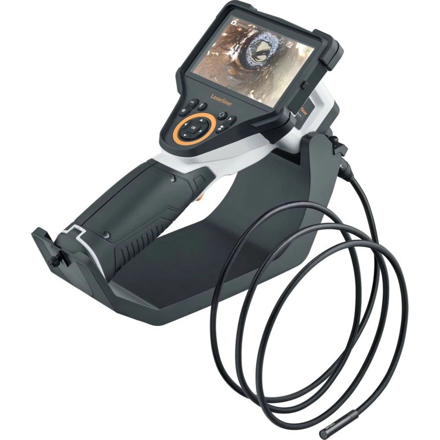 Laserliner VideoFlex HD Duo Caméra d'inspection en mallette - 9mm x 3m-image