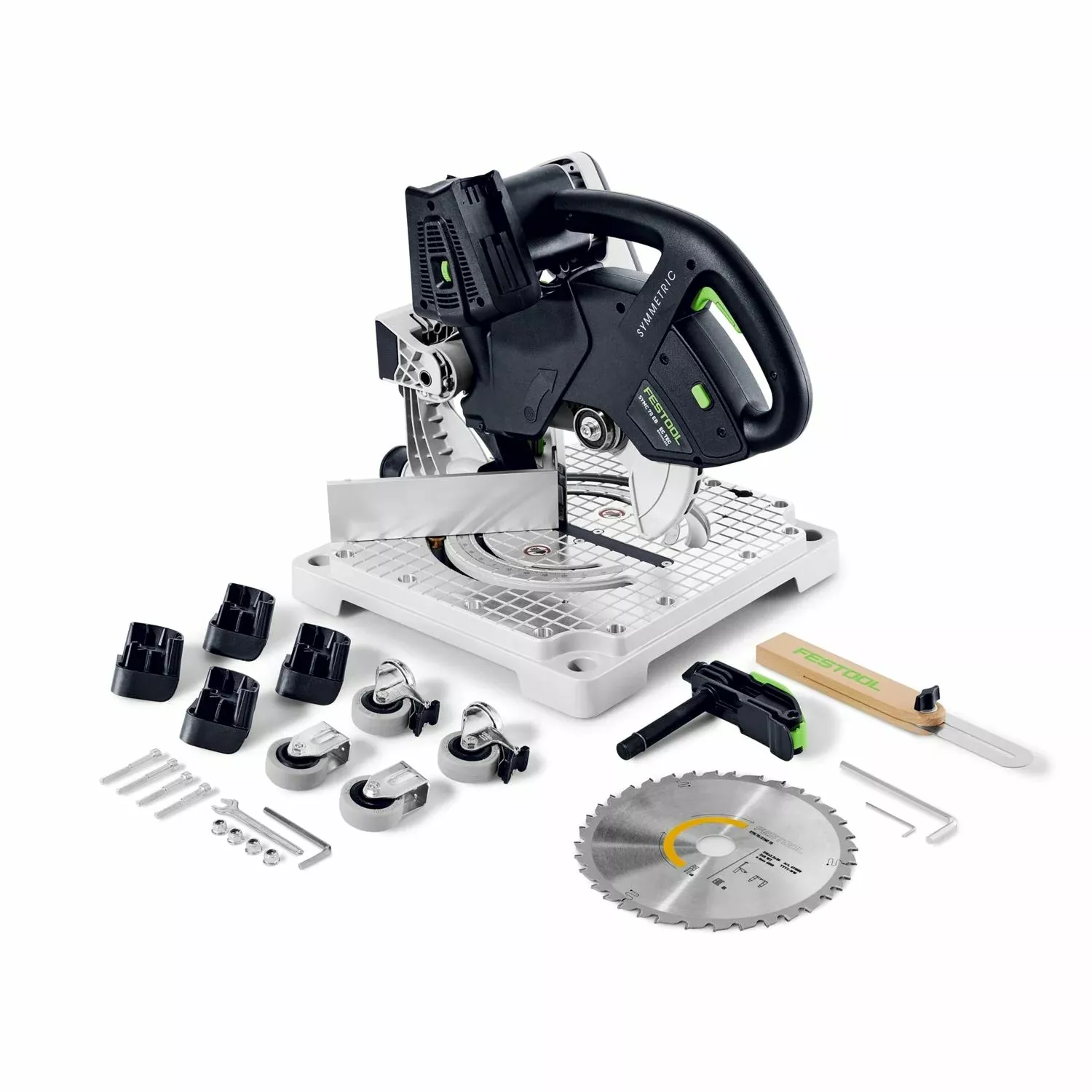 Festool SYMC 70 EB-Basic SYMMETRIQUE 2x18V Scie-plongeante à Batterie-image