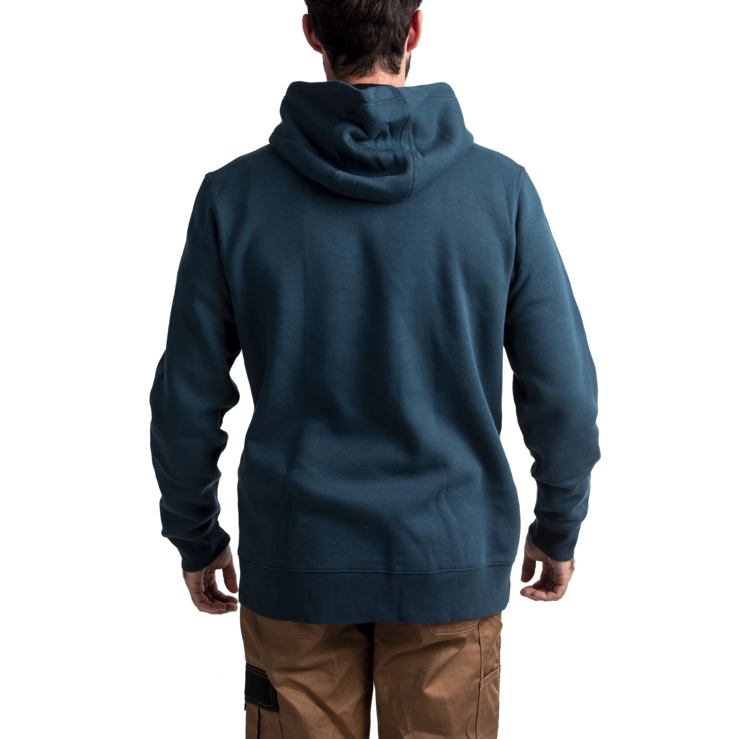 Milwaukee Work Hoodie midweight - blauw - L-image