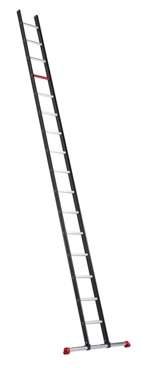 Altrex Nevada NZER 1047 Ladder - Enkel - Aluminium gecoat - 16 treden - max. werkhoogte 5.60 m.-image