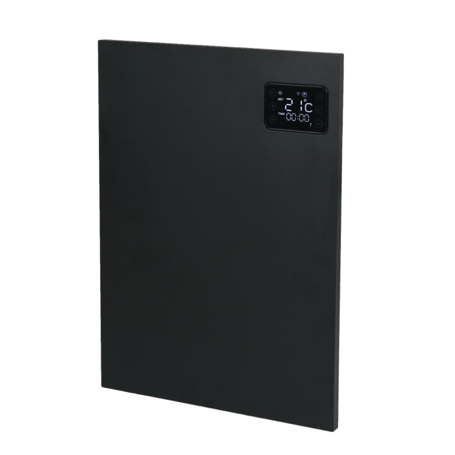 EUROM Alutherm Sani 800 Wifi Black Convectorkachel - 800W - 32m3-image