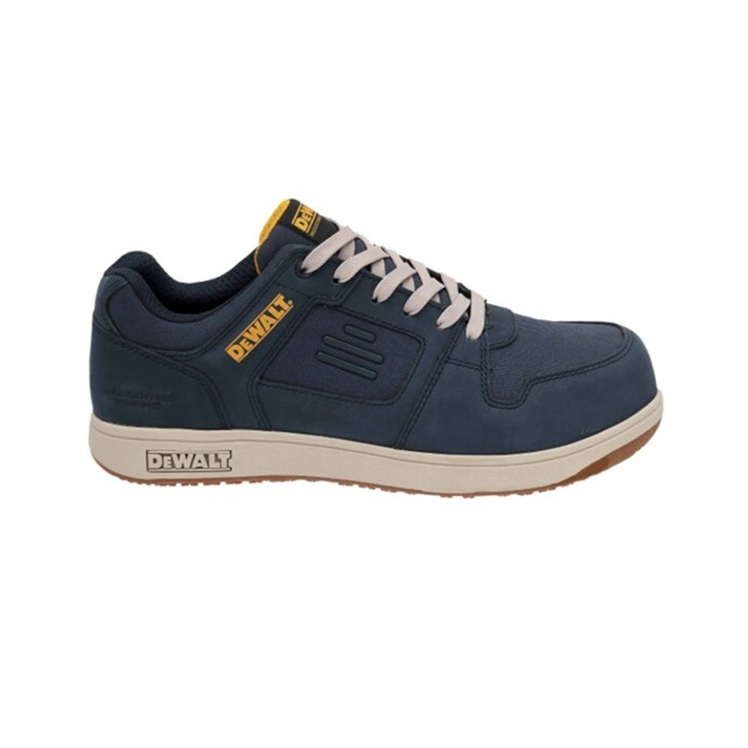 DeWALT Macon Veiligheidsschoen - Blauw - Laag - Maat 41