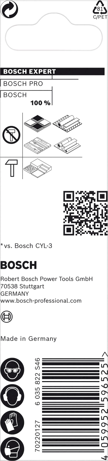 Bosch 2608901485 EXPERT Universeelboor CYL-9 MultiConstruction - 10x200x250mm-image