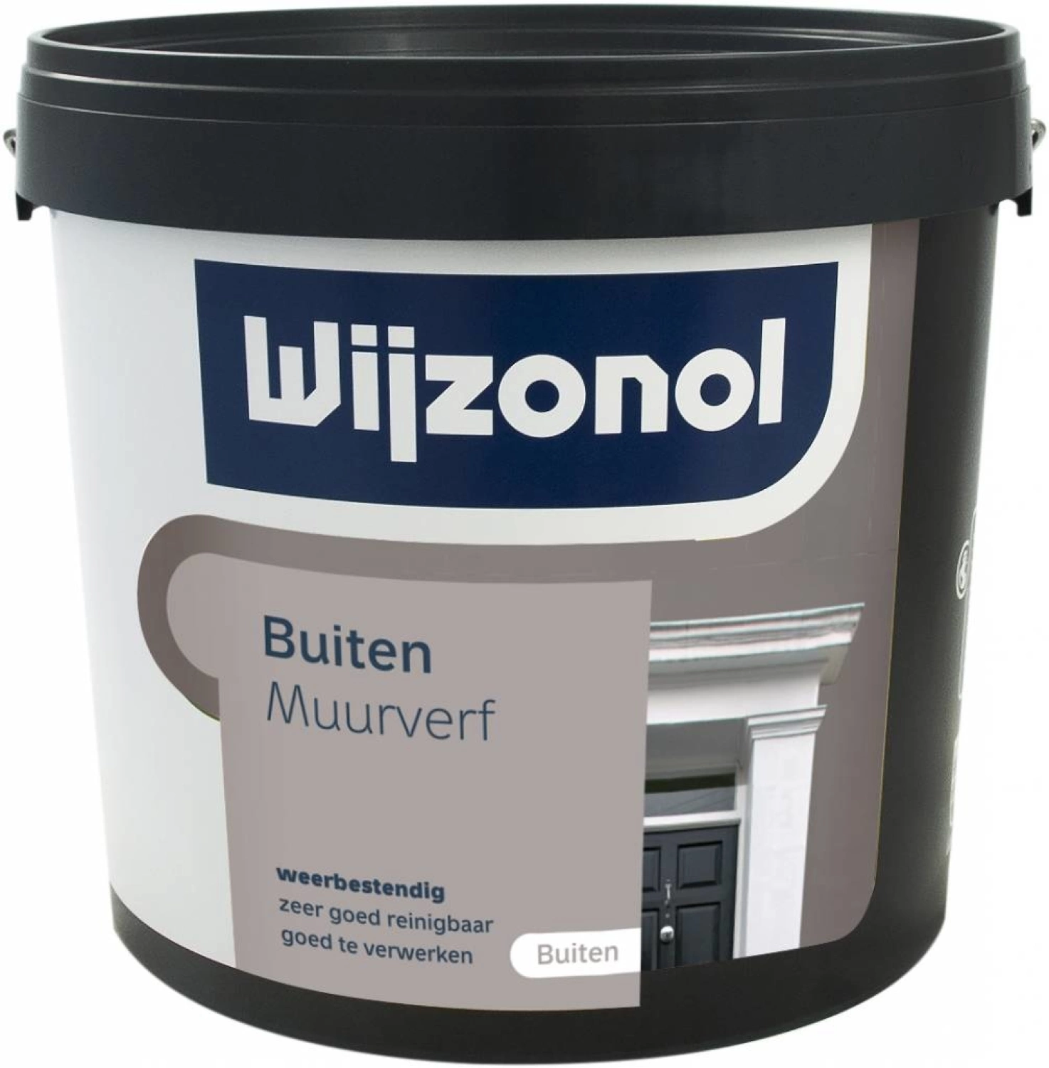 Wijzonol Muurverf voor Buiten - op kleur gemengd - 1L-image