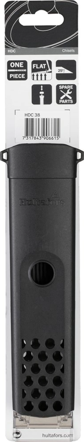 Hultafors HDC 38 Beitel inclusief draagholster - 38 x 265mm-image