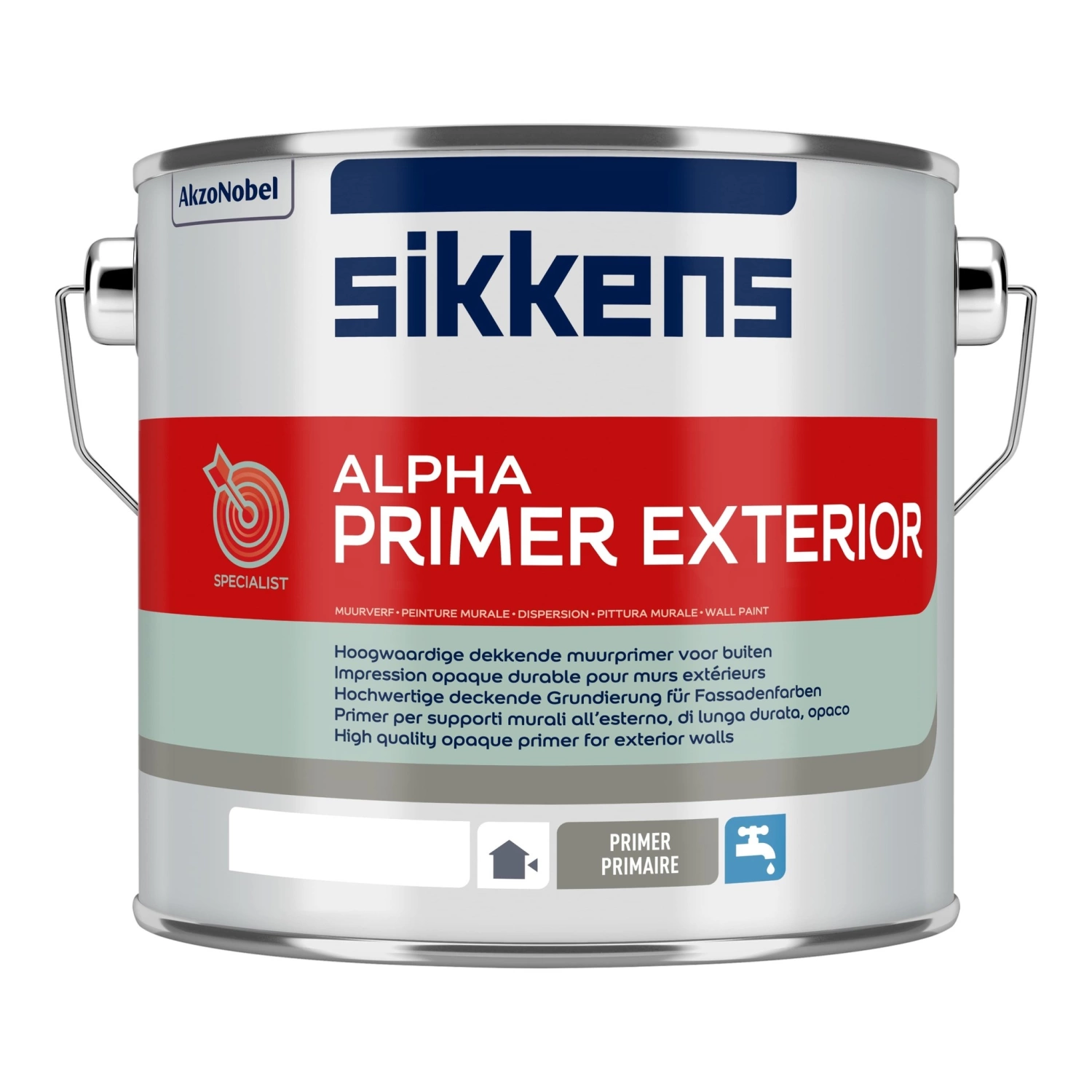 Sikkens Alpha Primer Exterior - op kleur gemengd - 10L-image