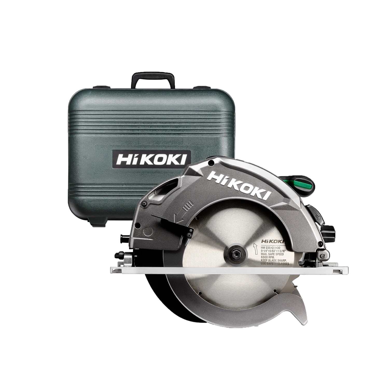 HiKOKI C9U3WBZ Cirkelzaag in koffer inclusief zaagblad - 2000W - 235mm-image